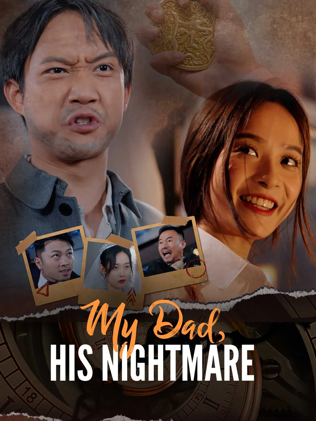 Watch My Dad, His Nightmare All Episodes Free My Dad, His Nightmare (37 Episodes) - Official Drama Poster