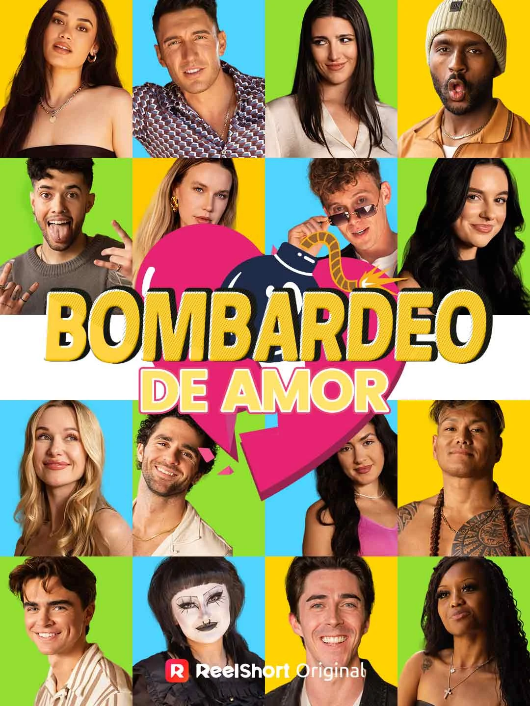 Watch Love Bombardment All Episodes Free Love Bombardment (176 Episodes) - Official Drama Poster