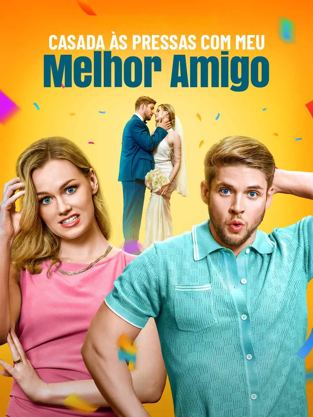 Watch Married in a Rush to My Best Friend All Episodes Free Married in a Rush to My Best Friend (73 Episodes) - Official Drama Poster