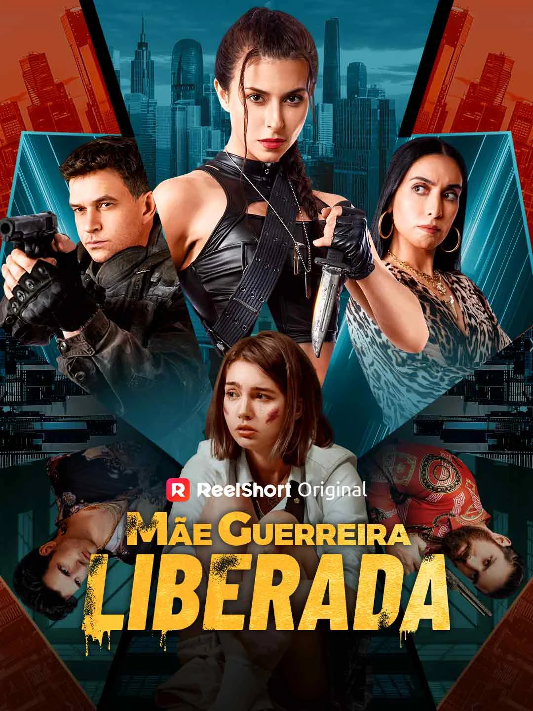 Watch Unleashed Warrior Mother All Episodes Free Unleashed Warrior Mother (55 Episodes) - Official Drama Poster