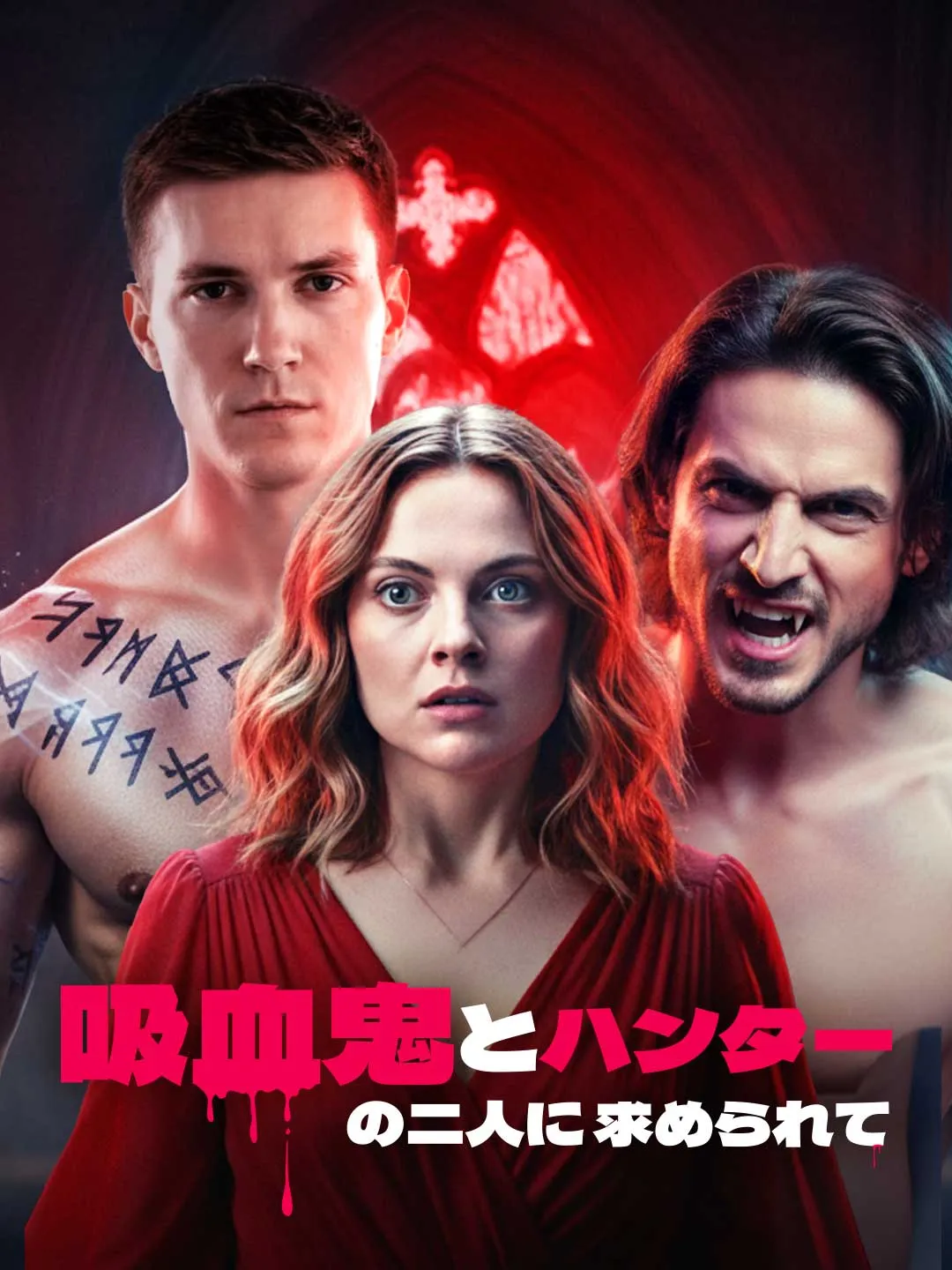 Watch Sought by Vampire and Hunter All Episodes Free Sought by Vampire and Hunter (82 Episodes) - Official Drama Poster