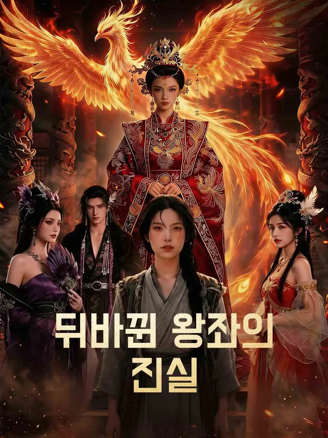 Watch Truth of the Swapped Throne All Episodes Free Truth of the Swapped Throne (62 Episodes) - Official Drama Poster