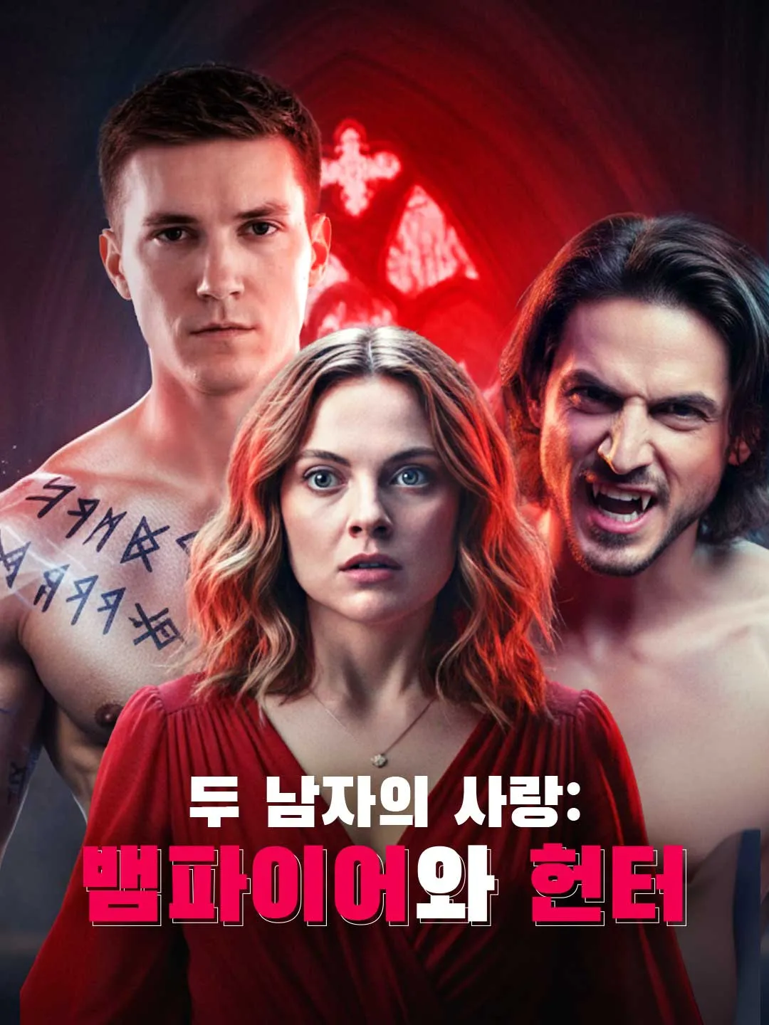 Watch Love of Two Men: Vampire and Hunter All Episodes Free Love of Two Men: Vampire and Hunter (82 Episodes) - Official Drama Poster