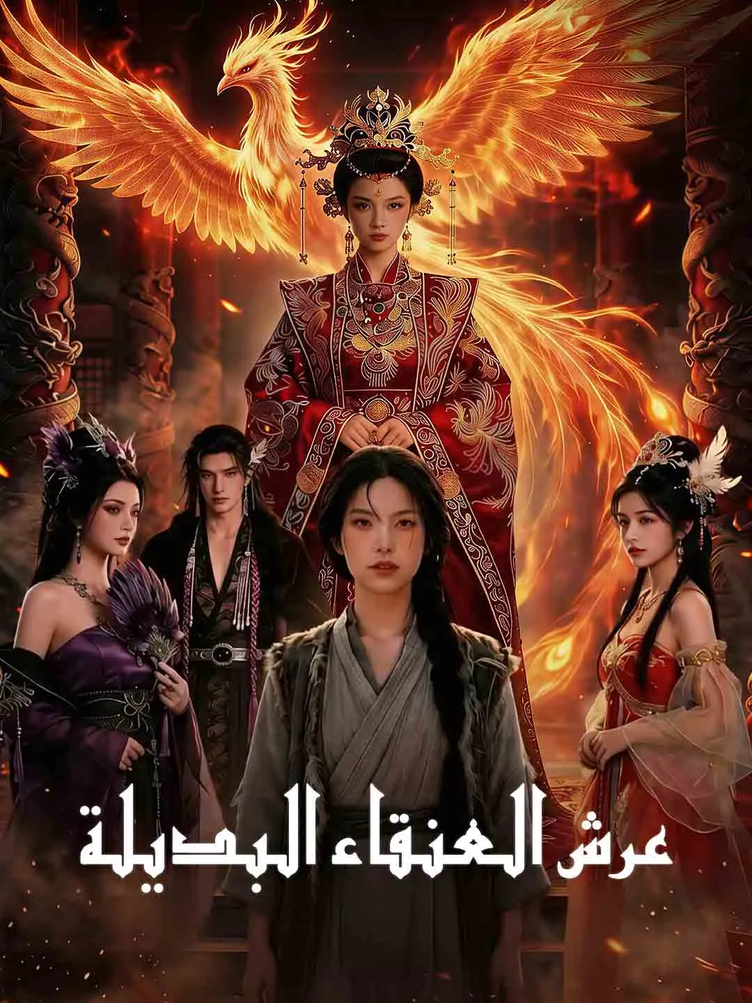 Watch The Phoenix Throne Swap All Episodes Free The Phoenix Throne Swap (62 Episodes) - Official Drama Poster