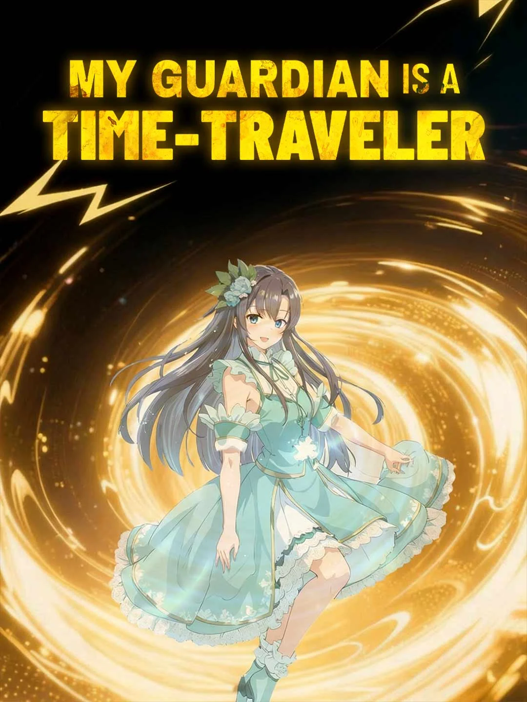 Watch My Guardian is a Time Traveler All Episodes Free My Guardian is a Time Traveler (63 Episodes) - Official Drama Poster