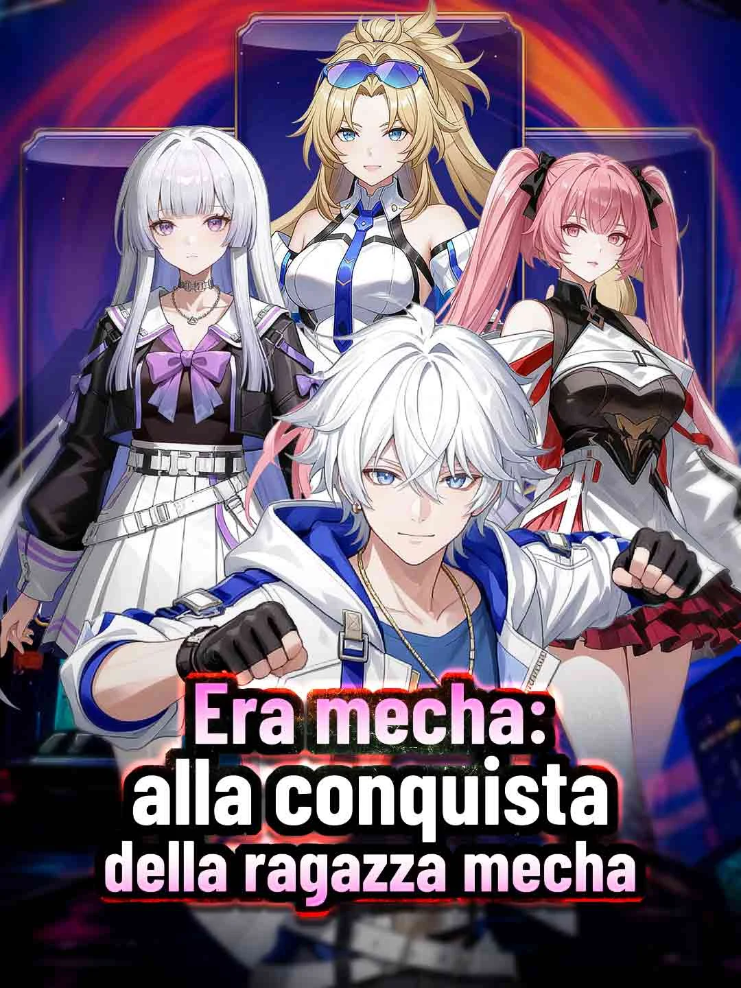 Watch Mecha Era: Conquering the Mecha Girls All Episodes Free Mecha Era: Conquering the Mecha Girls (70 Episodes) - Official Drama Poster