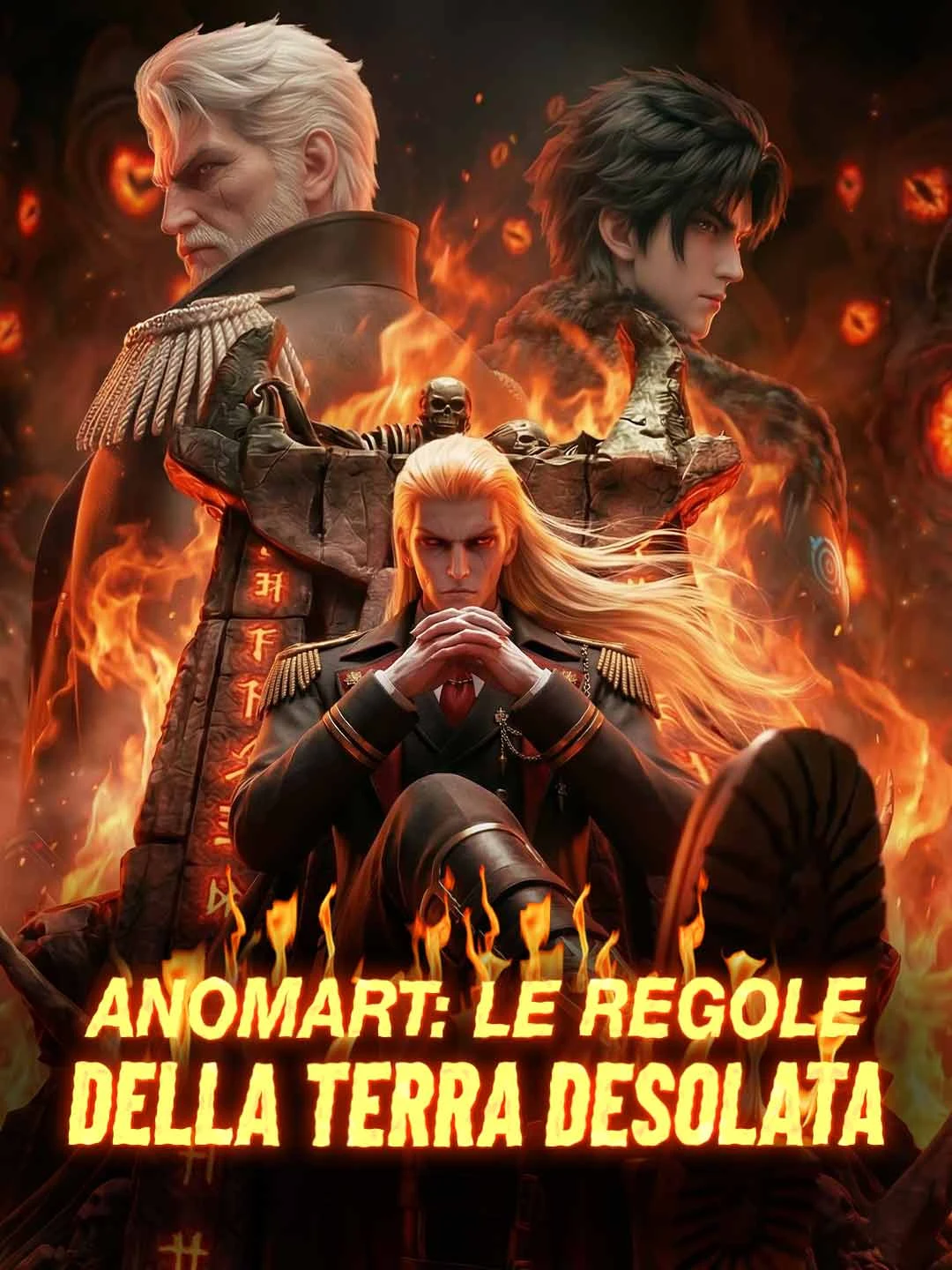 Watch AnoMart: Wasteland Rules All Episodes Free AnoMart: Wasteland Rules (99 Episodes) - Official Drama Poster