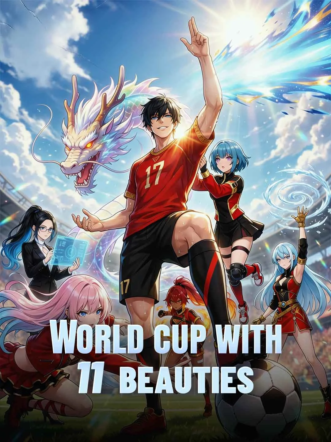 Watch World Cup with 11 Beauties All Episodes Free World Cup with 11 Beauties (59 Episodes) - Official Drama Poster