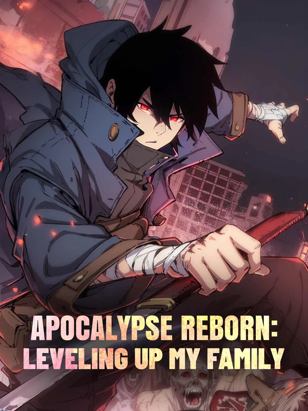 Watch Apocalypse Reborn: Leveling Up My Family All Episodes Free Apocalypse Reborn: Leveling Up My Family (96 Episodes) - Official Drama Poster