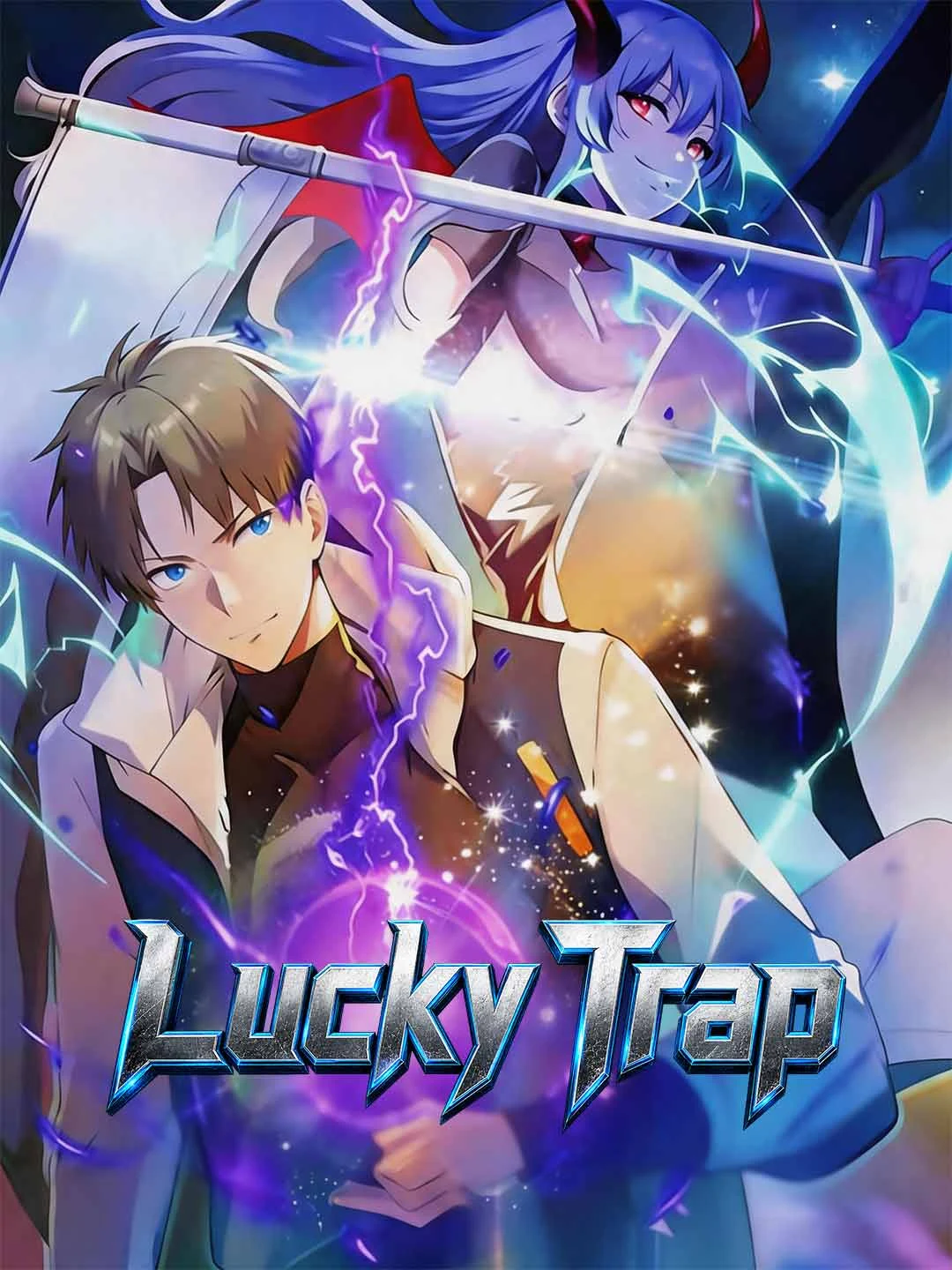 Watch Lucky Trap All Episodes Free Lucky Trap (52 Episodes) - Official Drama Poster
