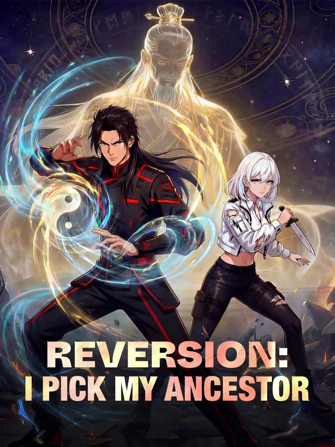 Watch Reversion: I Pick My Ancestor All Episodes Free Reversion: I Pick My Ancestor (60 Episodes) - Official Drama Poster