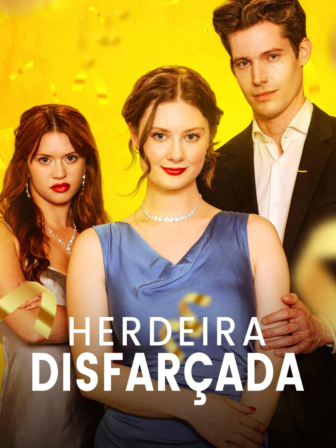 Watch The Disguised Heiress All Episodes Free The Disguised Heiress (61 Episodes) - Official Drama Poster