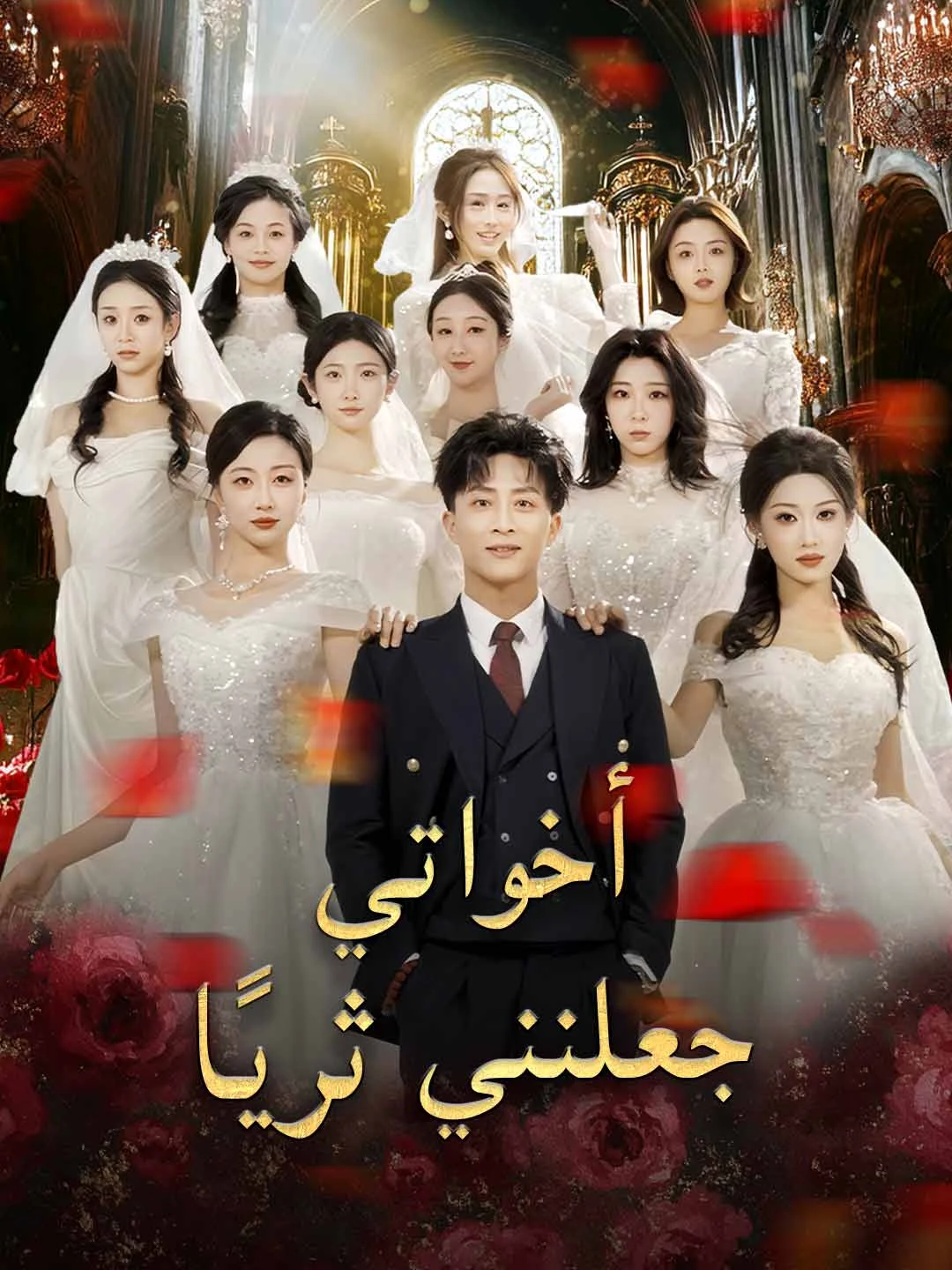 Watch My Nine Sisters Made Me Rich All Episodes Free My Nine Sisters Made Me Rich (65 Episodes) - Official Drama Poster