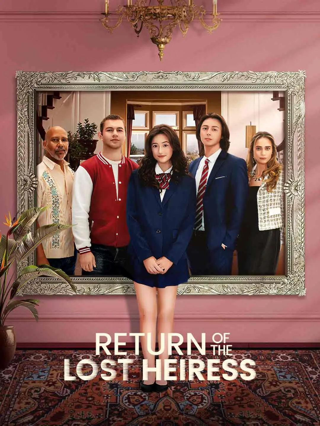 Watch The Return of the Lost Heiress All Episodes Free The Return of the Lost Heiress (91 Episodes) - Official Drama Poster