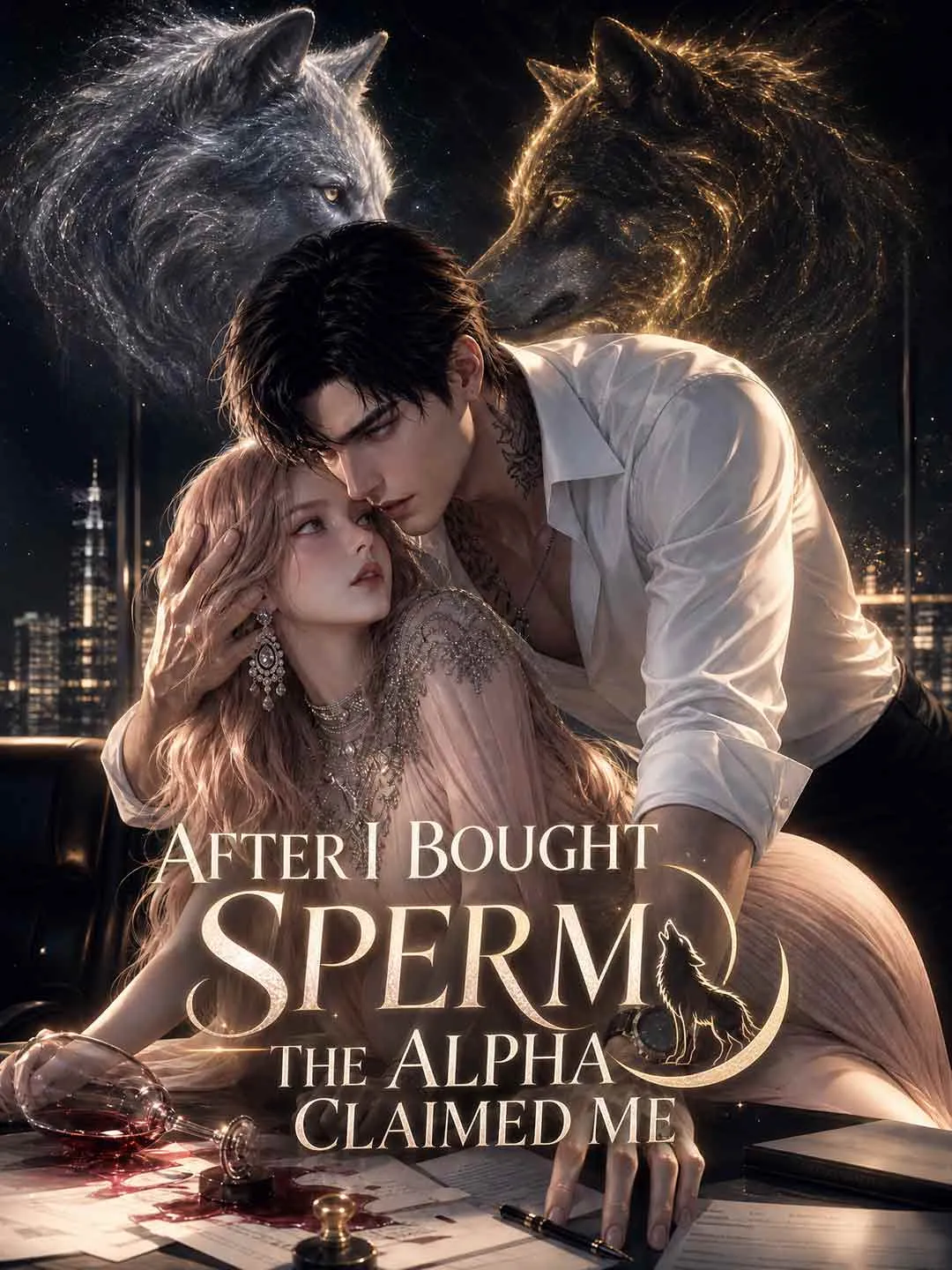 Watch After I Bought Sperm, the Alpha Claimed Me All Episodes Free After I Bought Sperm, the Alpha Claimed Me (60 Episodes) - Official Drama Poster
