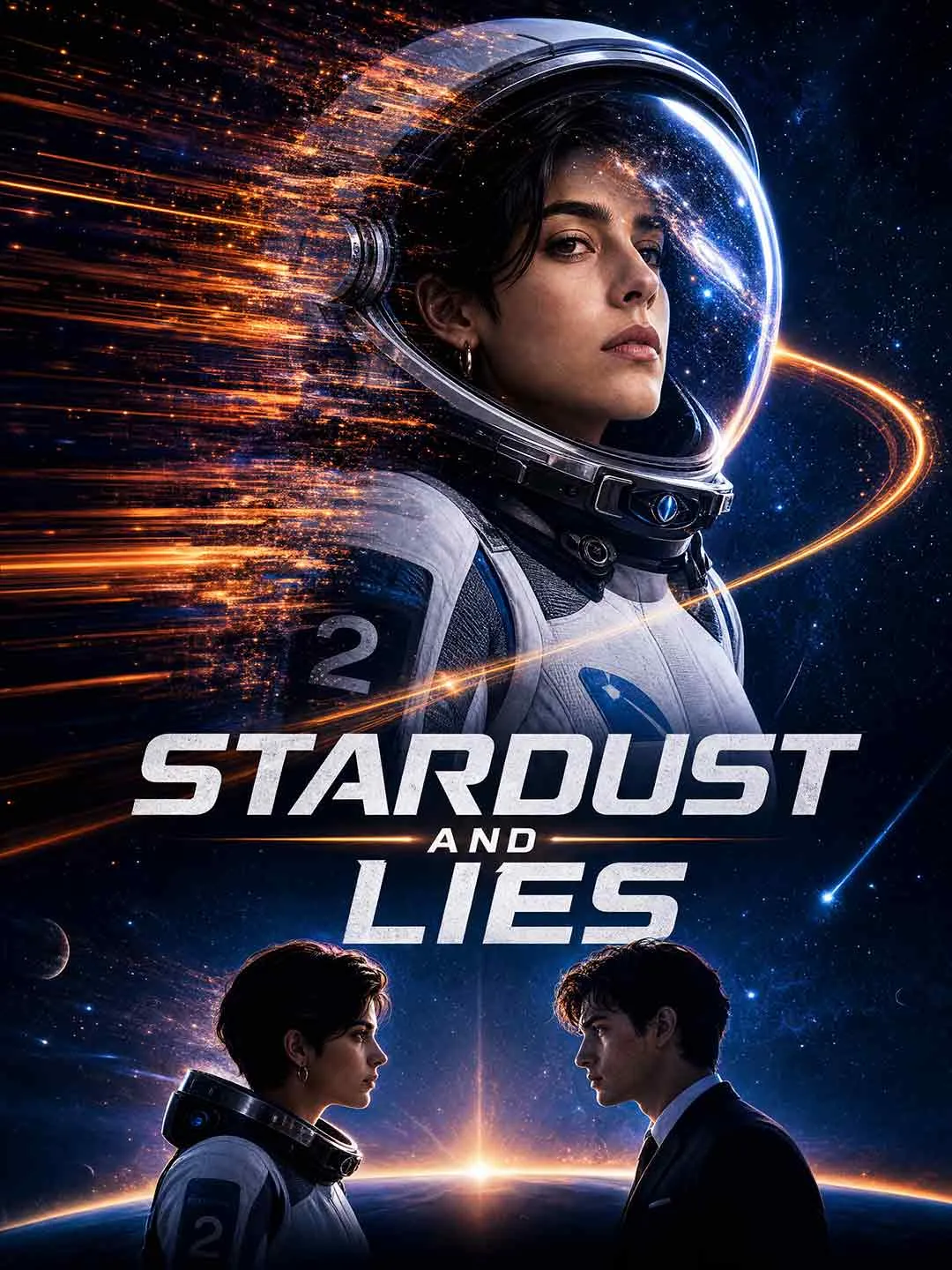 Watch Stardust and Lies All Episodes Free Stardust and Lies (25 Episodes) - Official Drama Poster