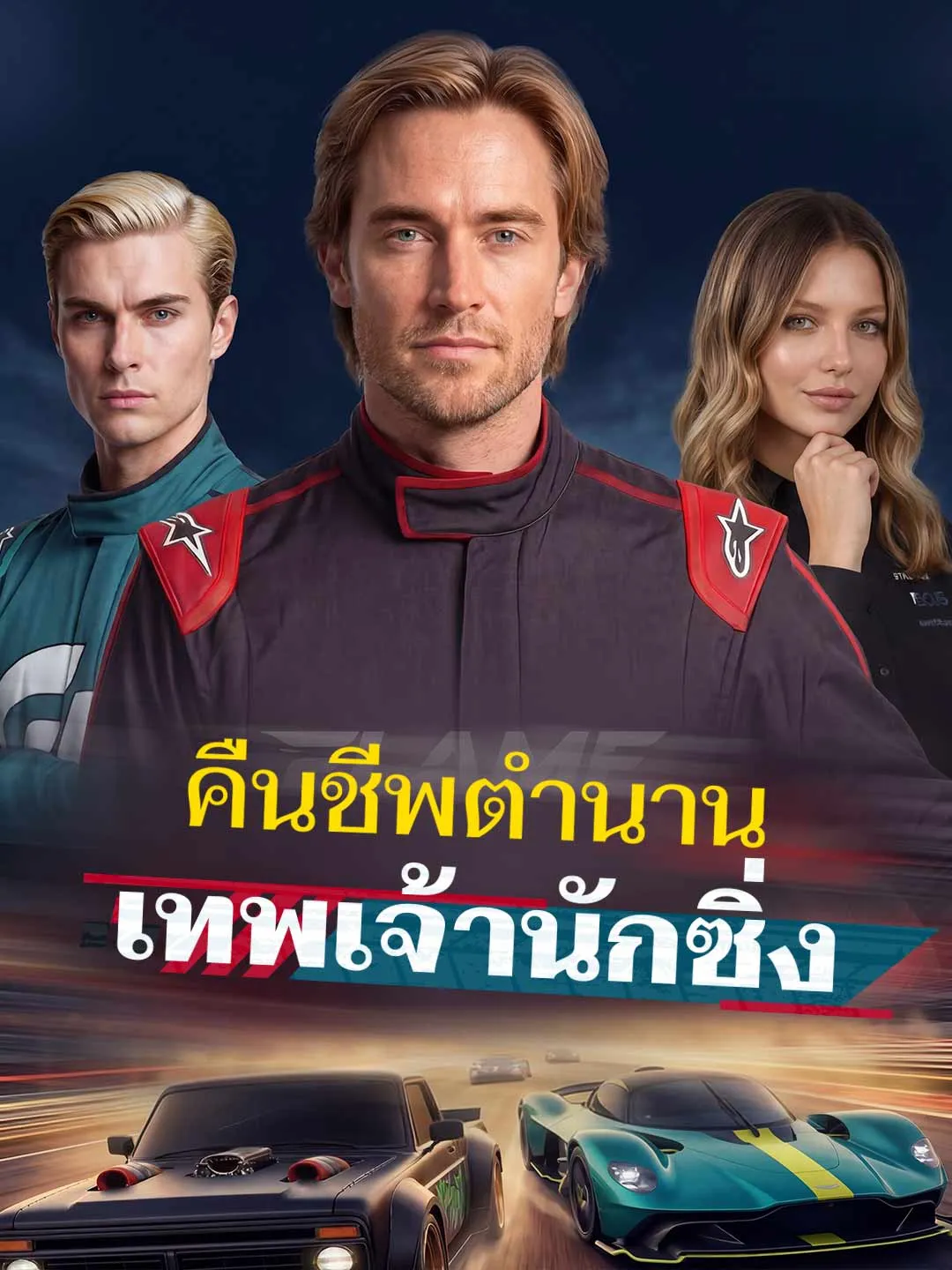 Watch Reviving the Racing Legend All Episodes Free Reviving the Racing Legend (33 Episodes) - Official Drama Poster