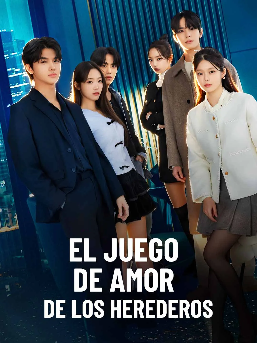 Watch The Heirs' Love Game All Episodes Free The Heirs' Love Game (56 Episodes) - Official Drama Poster