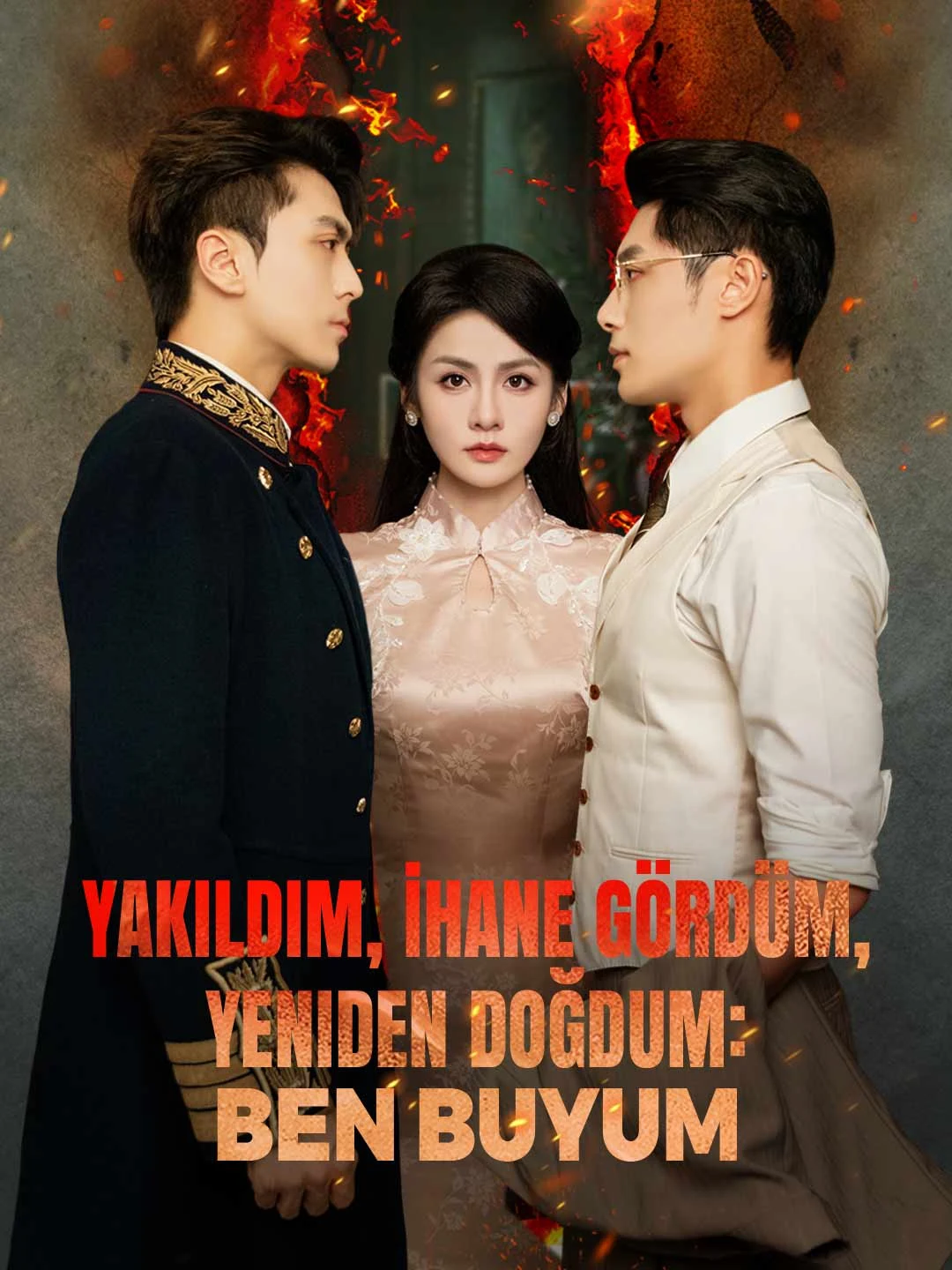 Watch Burnt, Betrayed, Reborn: This Is Me All Episodes Free Burnt, Betrayed, Reborn: This Is Me (56 Episodes) - Official Drama Poster