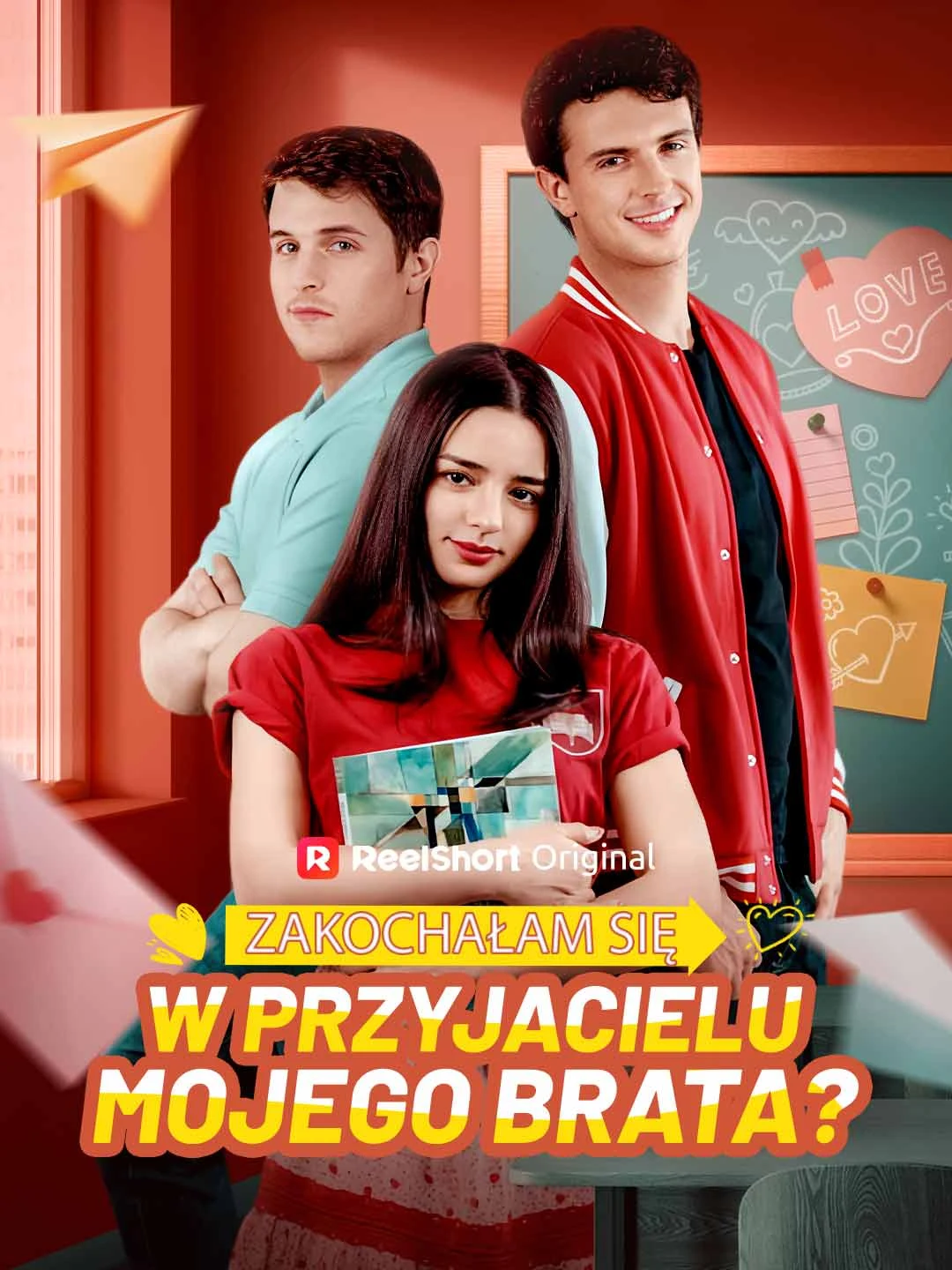 Watch Falling for My Brother's Best Friend? All Episodes Free Falling for My Brother's Best Friend? (54 Episodes) - Official Drama Poster