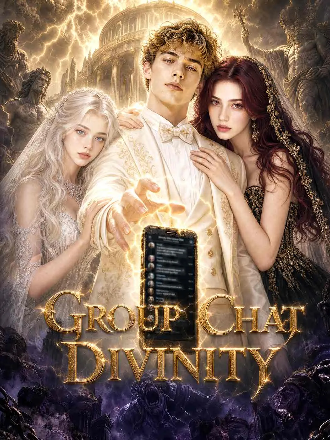 Watch Group Chat Divinity All Episodes Free Group Chat Divinity (40 Episodes) - Official Drama Poster