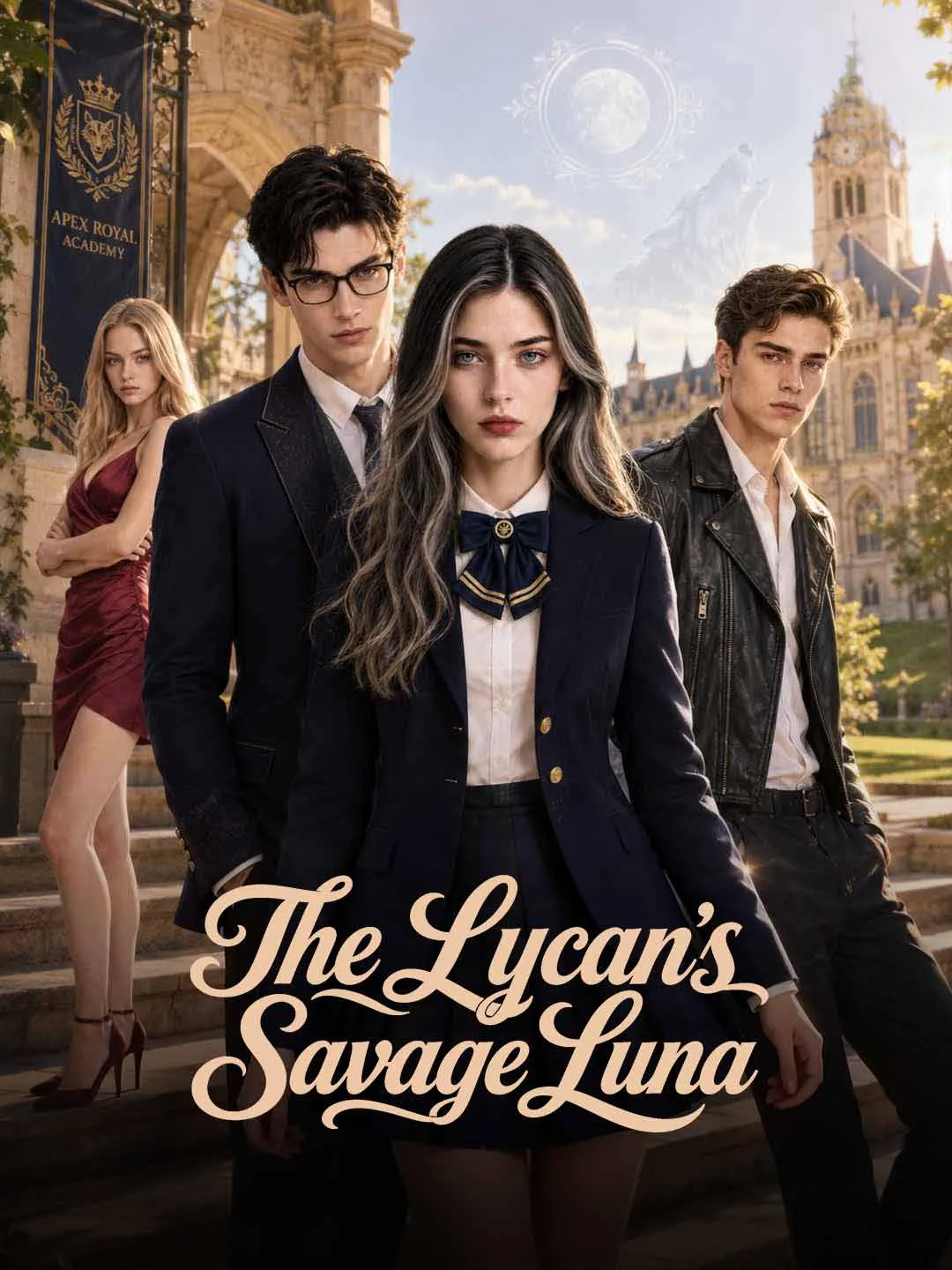 Watch The Lycan's Savage Luna All Episodes Free The Lycan's Savage Luna (55 Episodes) - Official Drama Poster