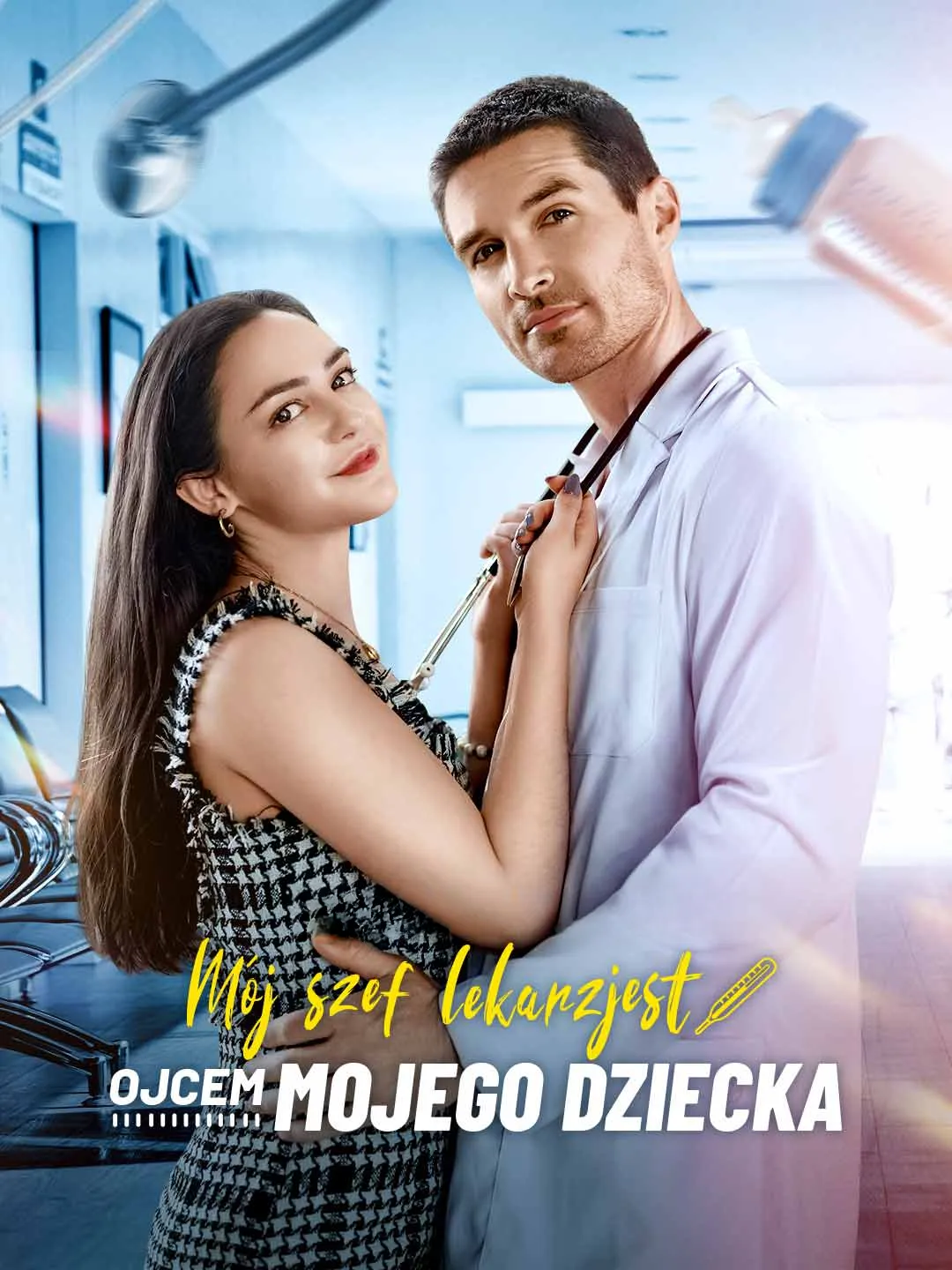 Watch My Doctor Boss is My Baby's Father All Episodes Free My Doctor Boss is My Baby's Father (64 Episodes) - Official Drama Poster