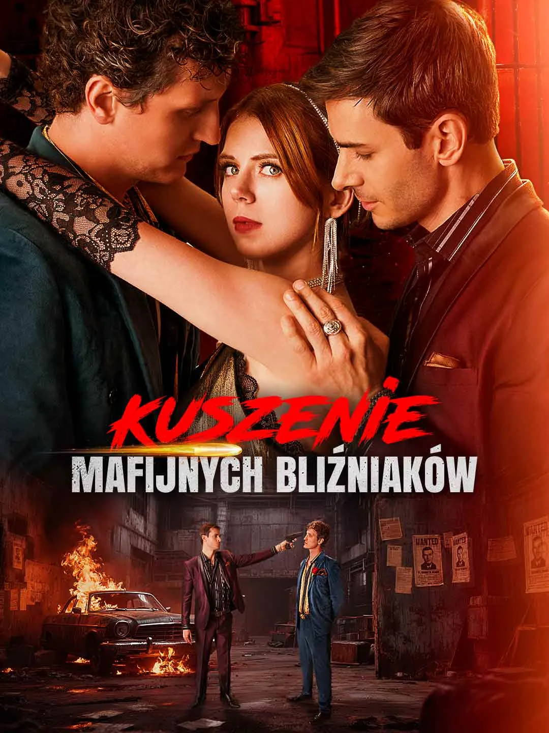 Watch Tempting the Mafia Twins All Episodes Free Tempting the Mafia Twins (66 Episodes) - Official Drama Poster