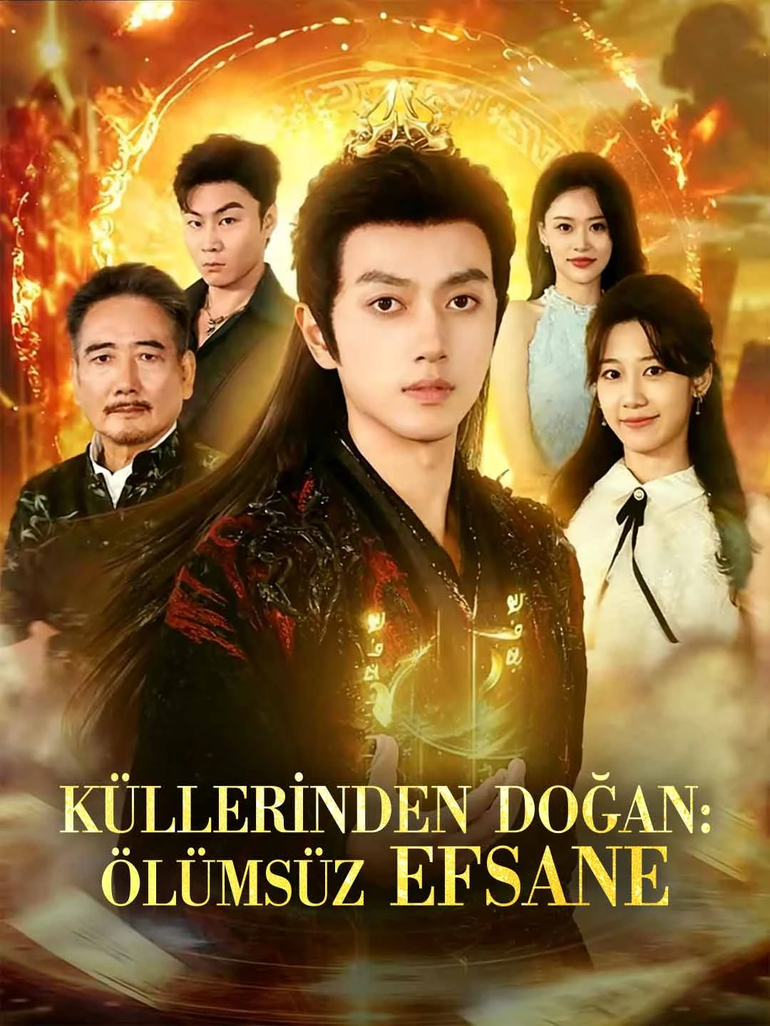 Watch BORN FROM ASHES: THE IMMORTAL LEGEND All Episodes Free BORN FROM ASHES: THE IMMORTAL LEGEND (81 Episodes) - Official Drama Poster