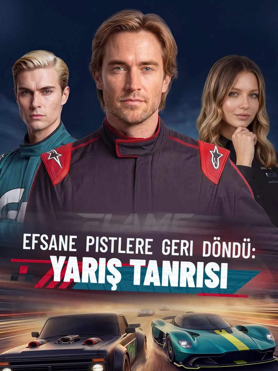 Watch Legend Back to Tracks: The God of Racing Online Free Legend Back to Tracks: The God of Racing - Watch Free on ShortDramaTV