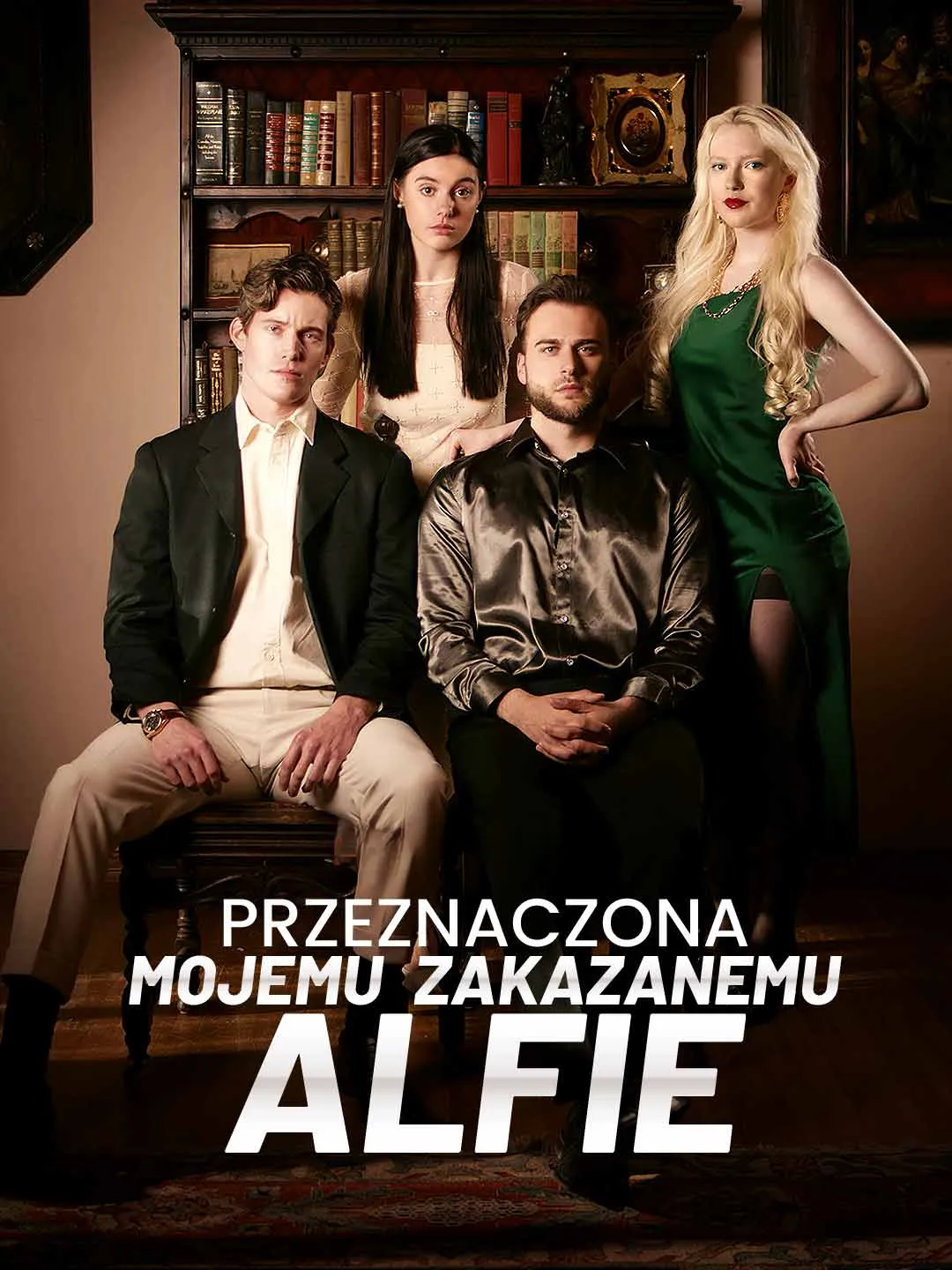 Watch Destined for My Forbidden Alpha All Episodes Free Destined for My Forbidden Alpha (61 Episodes) - Official Drama Poster