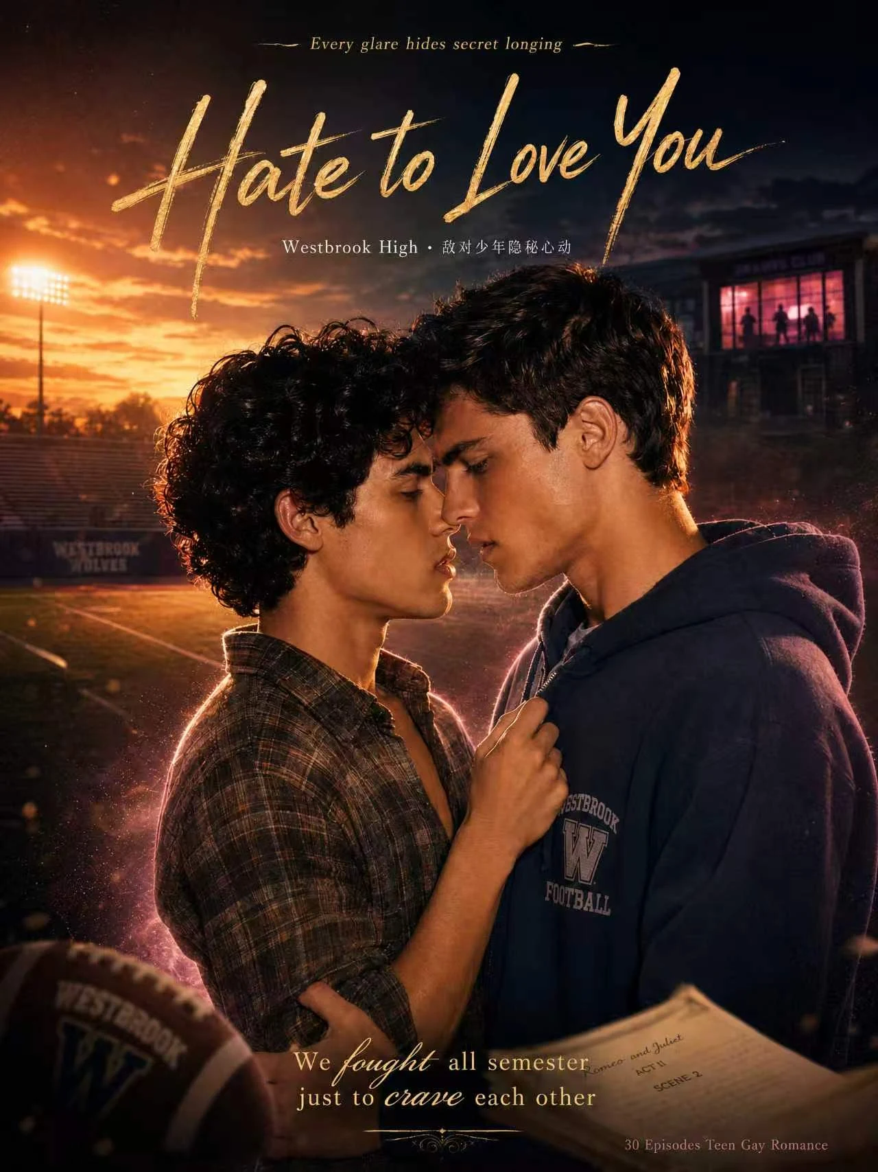 Watch Hate to Love You All Episodes Free Hate to Love You (30 Episodes) - Official Drama Poster
