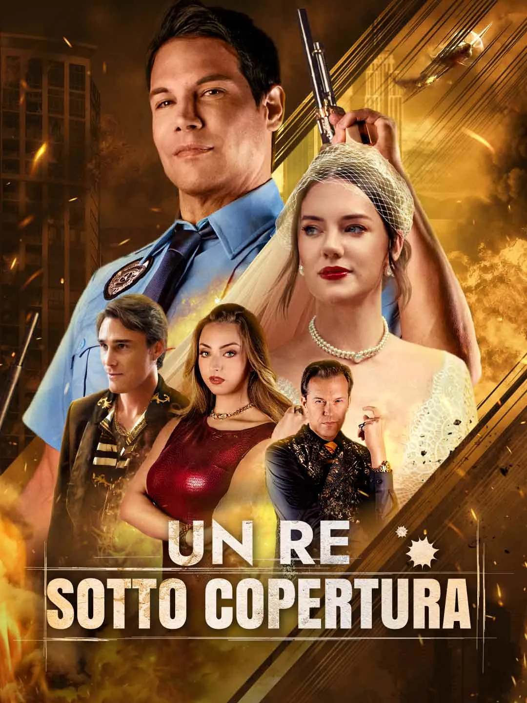 Watch Undercover King All Episodes Free Undercover King (57 Episodes) - Official Drama Poster