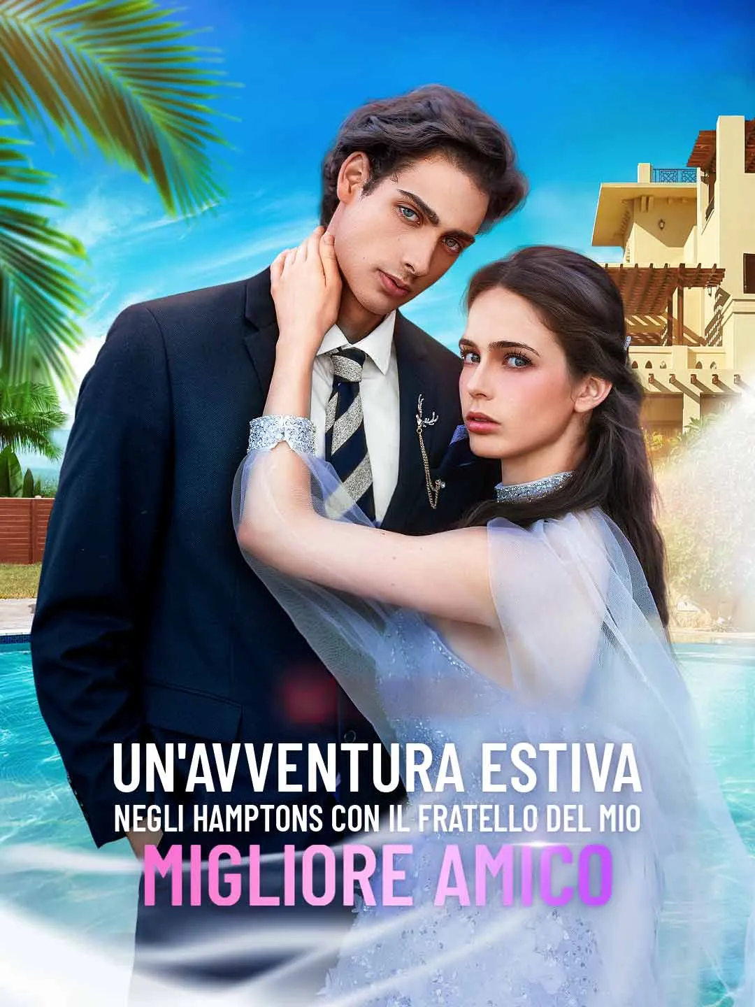 Watch A Summer Romance in the Hamptons with My Best Friend's Brother All Episodes Free A Summer Romance in the Hamptons with My Best Friend's Brother (61 Episodes) - Official Drama Poster