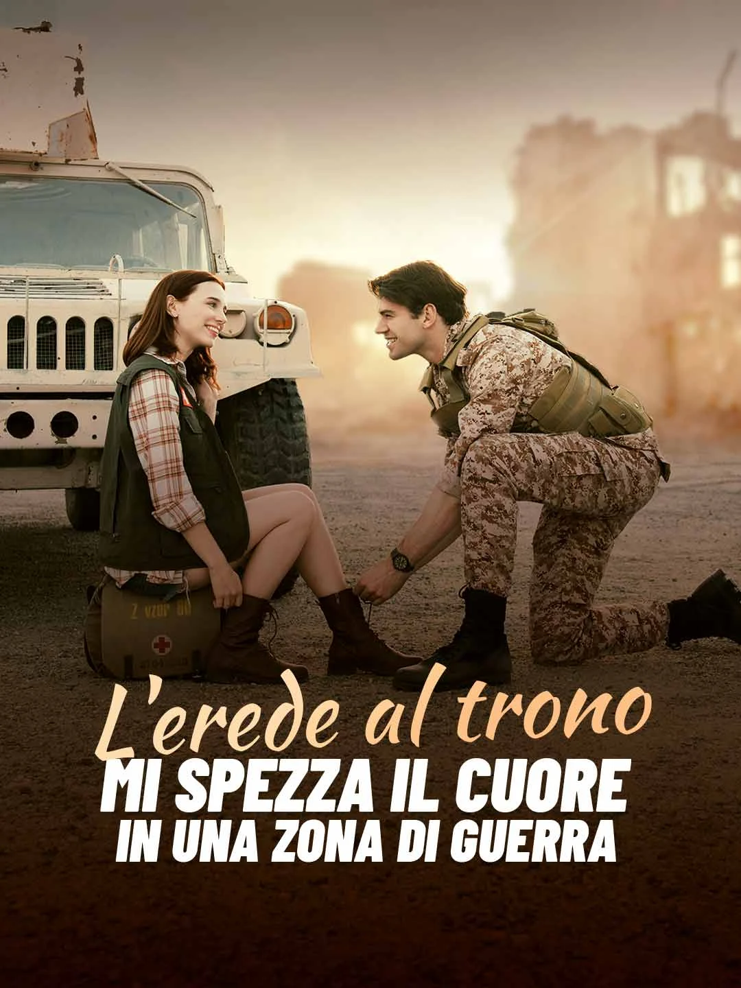 Watch The heir to the throne breaks my heart in a war zone All Episodes Free The heir to the throne breaks my heart in a war zone (55 Episodes) - Official Drama Poster
