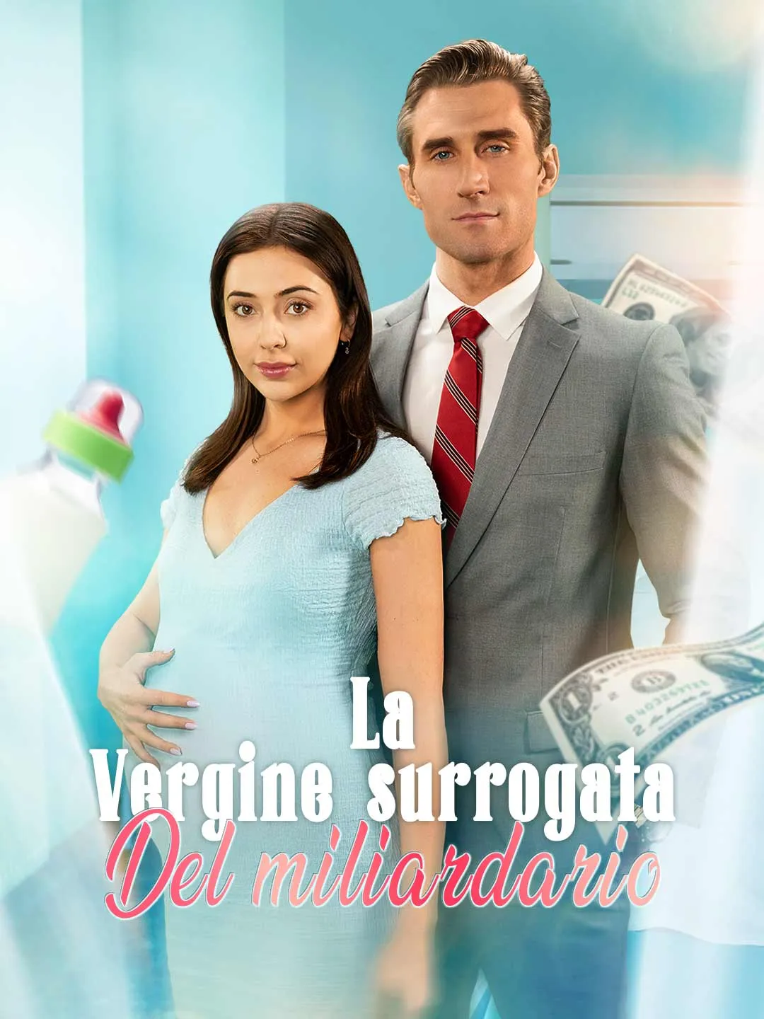 Watch The Billionaire's Surrogate Virgin All Episodes Free The Billionaire's Surrogate Virgin (65 Episodes) - Official Drama Poster