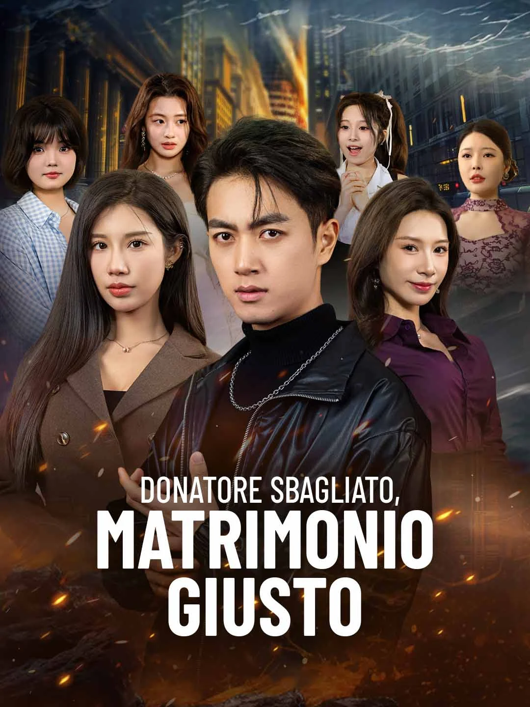 Watch Wrong Donor, Right Marriage All Episodes Free Wrong Donor, Right Marriage (71 Episodes) - Official Drama Poster