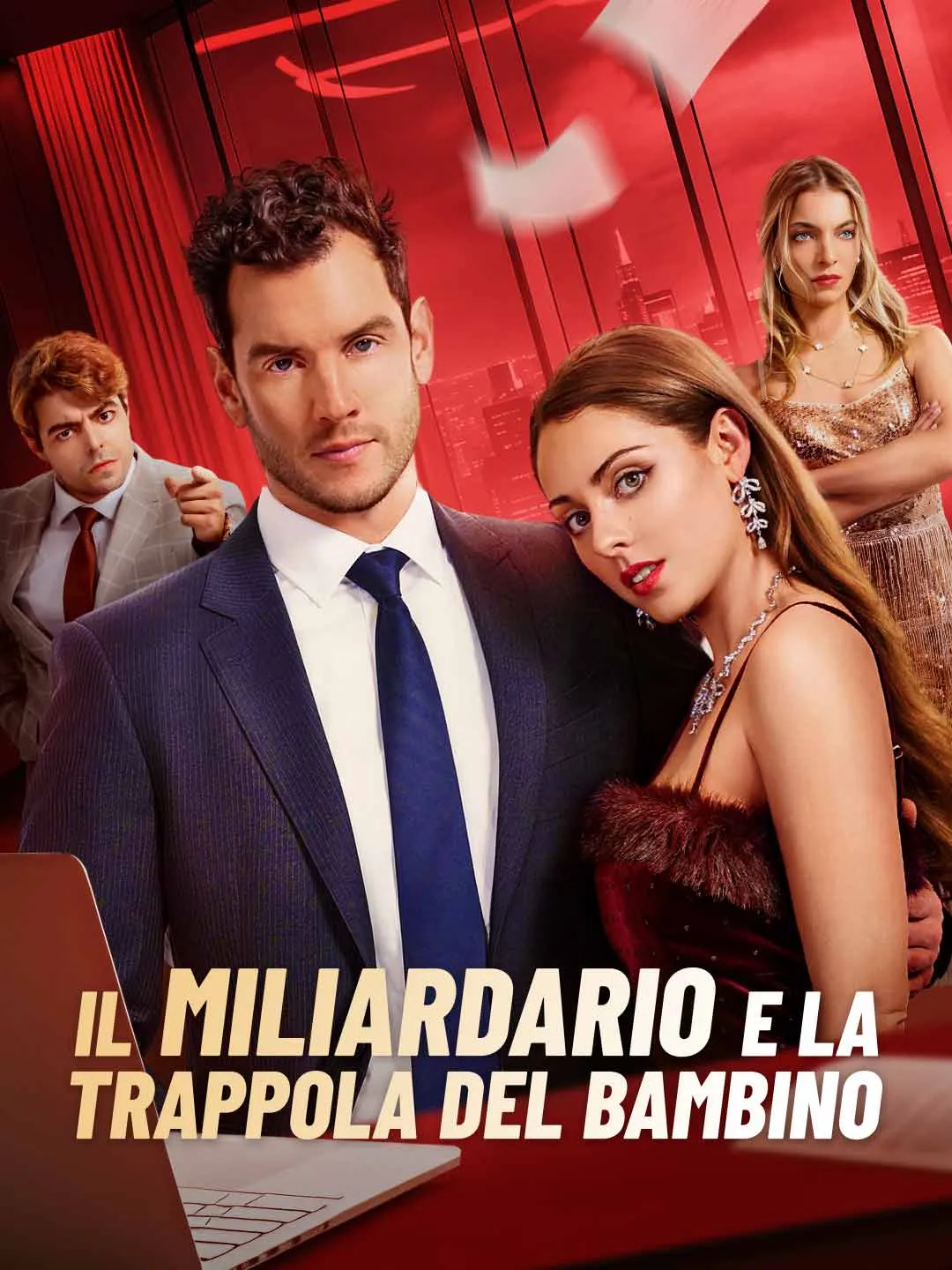 Watch Billionaire and the Baby Trap All Episodes Free Billionaire and the Baby Trap (60 Episodes) - Official Drama Poster