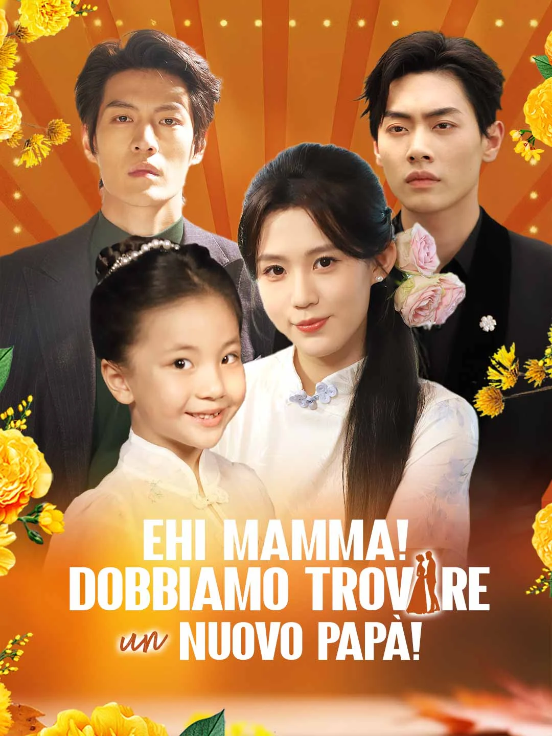 Watch Hey mom! We need a new dad! All Episodes Free Hey mom! We need a new dad! (87 Episodes) - Official Drama Poster