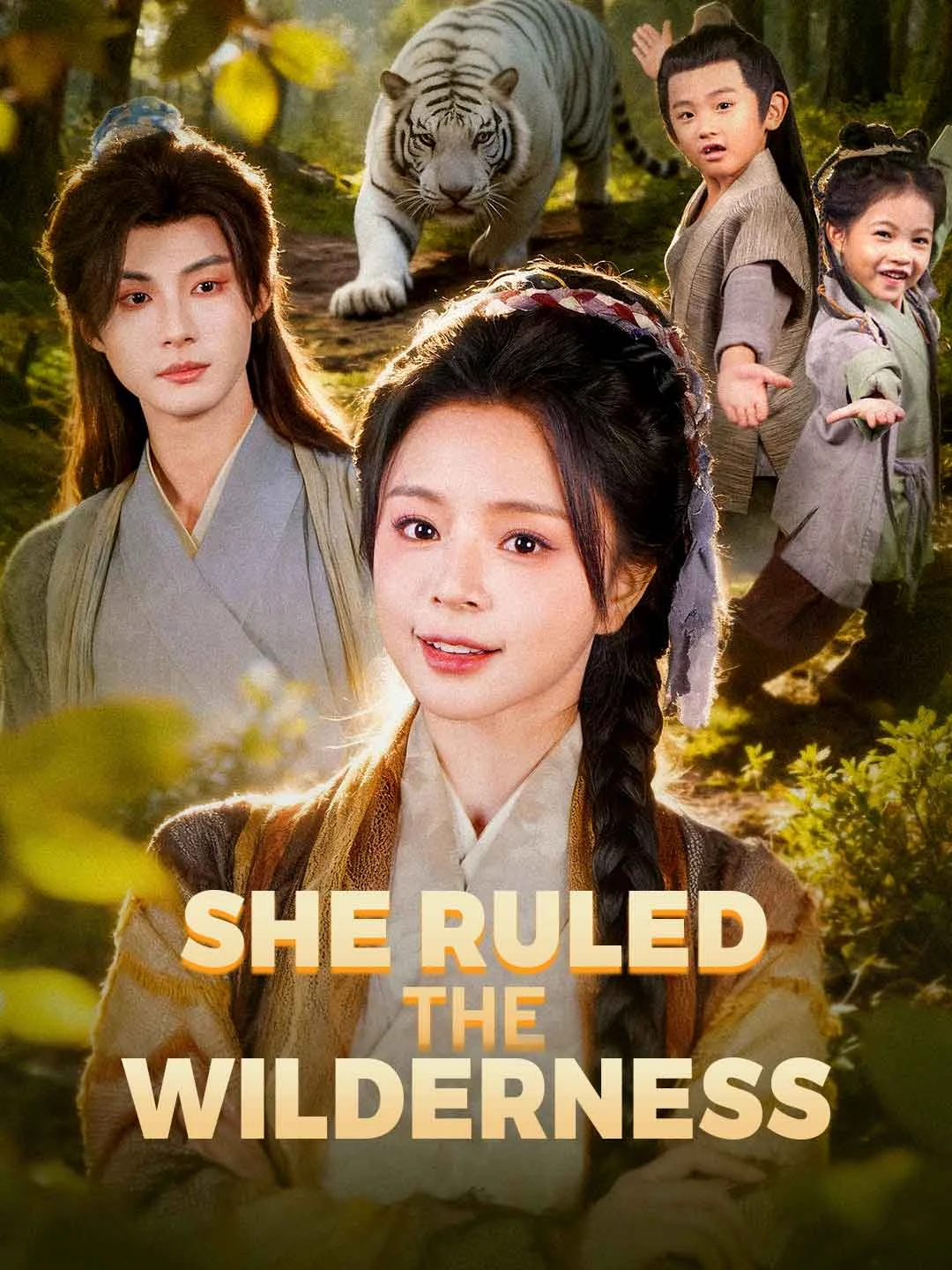 Watch She Ruled the Wilderness Online Free She Ruled the Wilderness - Watch Free on ShortDramaTV