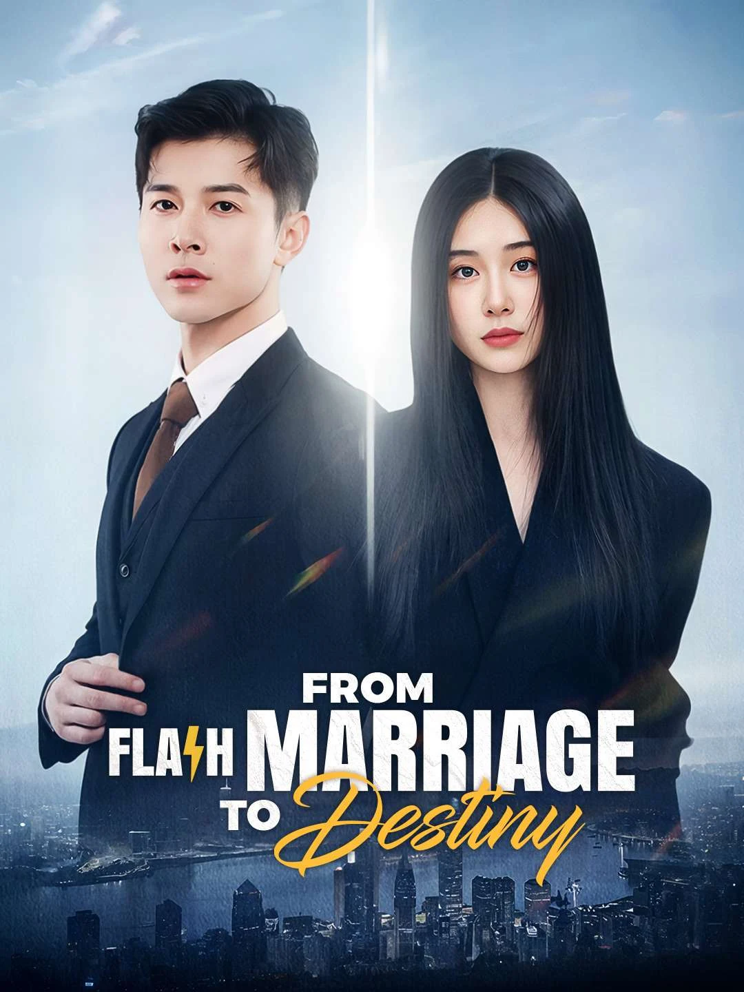 Watch From Flash Marriage To Destiny All Episodes Free From Flash Marriage To Destiny (99 Episodes) - Official Drama Poster