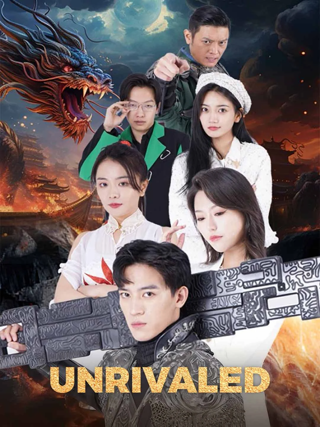 Watch Unrivaled All Episodes Free Unrivaled (91 Episodes) - Official Drama Poster