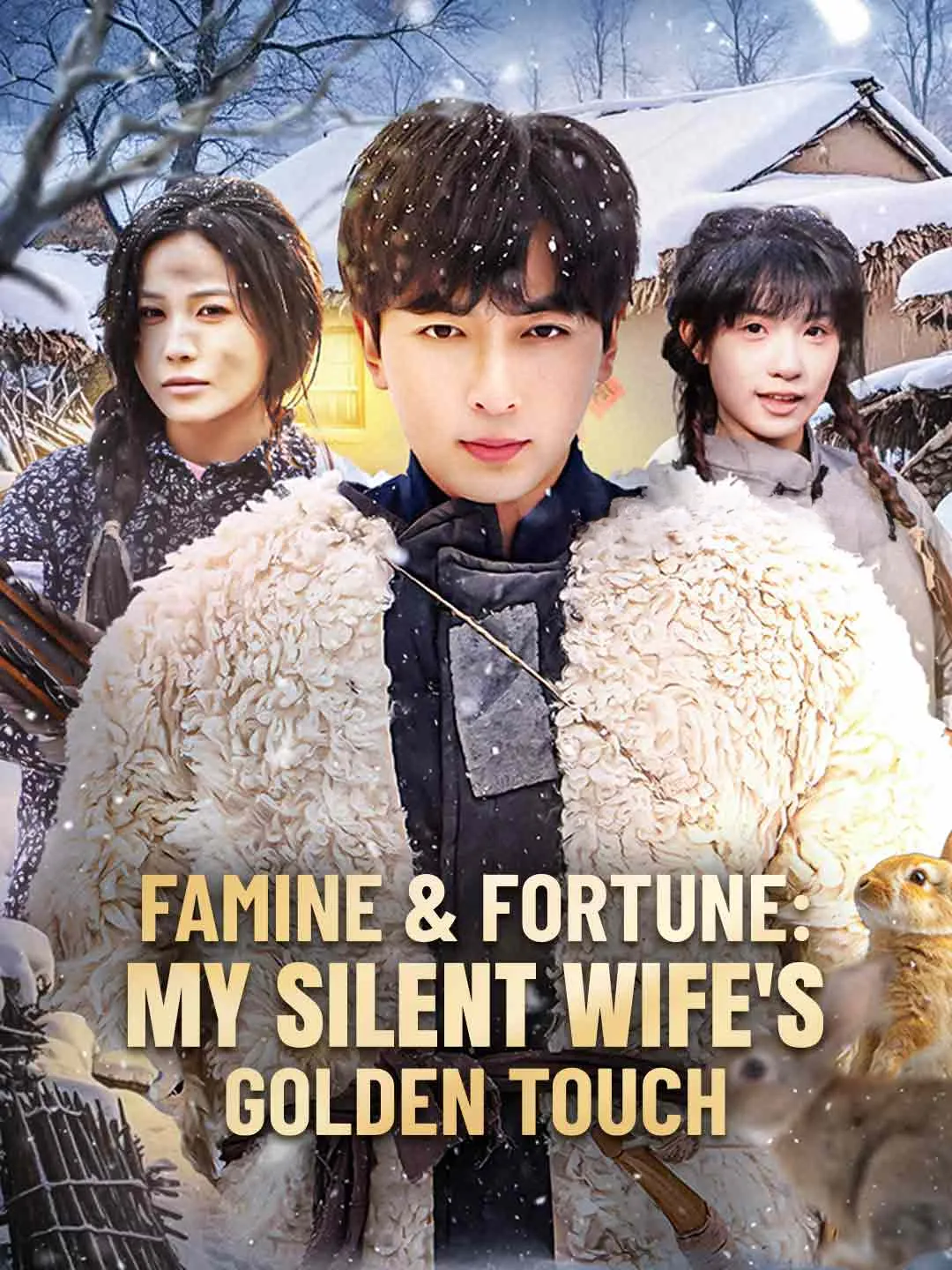 Watch Famine & Fortune: My Silent Wife's Golden Touch All Episodes Free Famine & Fortune: My Silent Wife's Golden Touch (62 Episodes) - Official Drama Poster