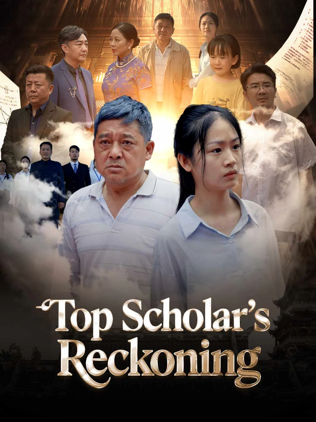 Watch Top Scholar's Reckoning All Episodes Free Top Scholar's Reckoning (80 Episodes) - Official Drama Poster