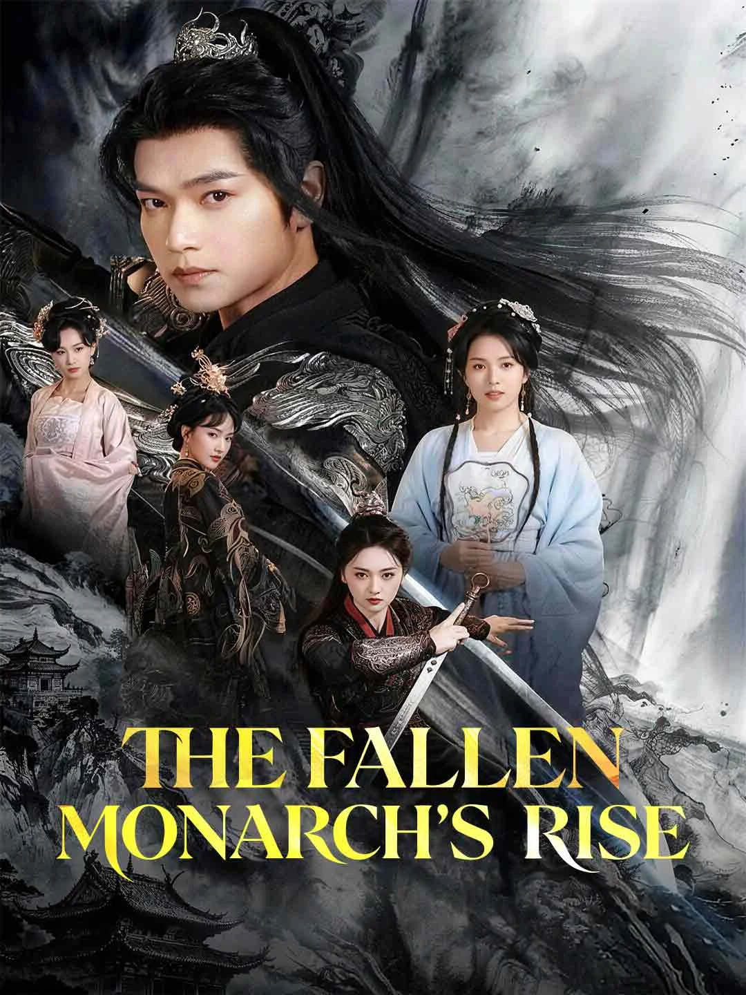 Watch The Fallen Monarch's Rise All Episodes Free The Fallen Monarch's Rise (58 Episodes) - Official Drama Poster