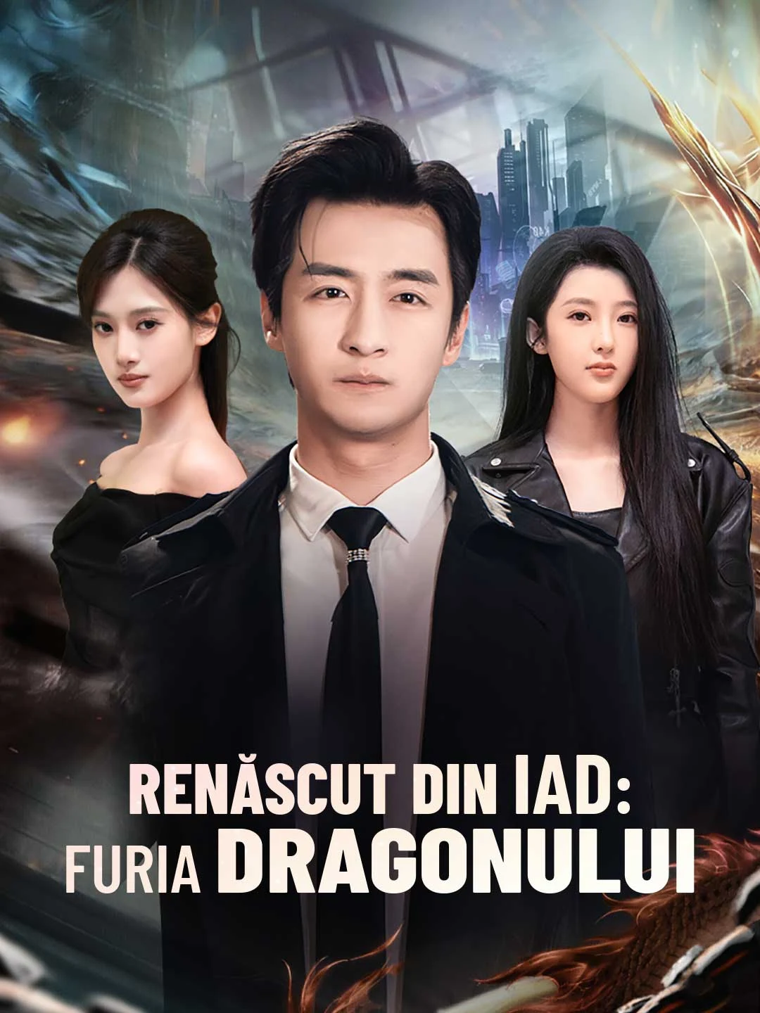 Watch Reborn from Hell: Wrath of the Dragon All Episodes Free Reborn from Hell: Wrath of the Dragon (74 Episodes) - Official Drama Poster