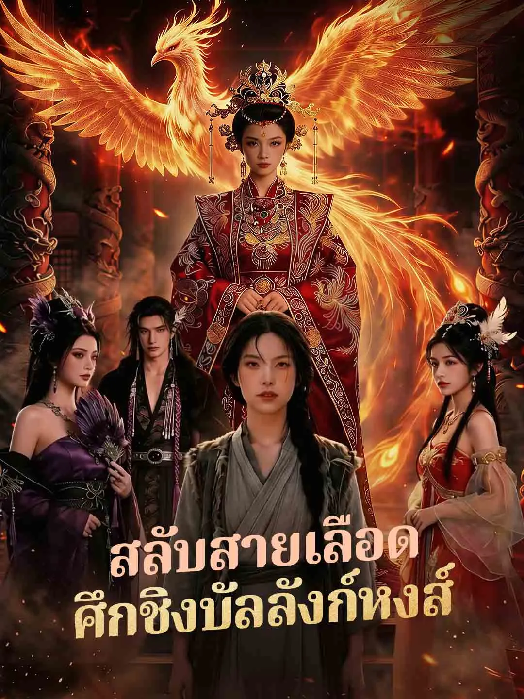 Watch Swapped Bloodline: Phoenix Throne War All Episodes Free Swapped Bloodline: Phoenix Throne War (62 Episodes) - Official Drama Poster