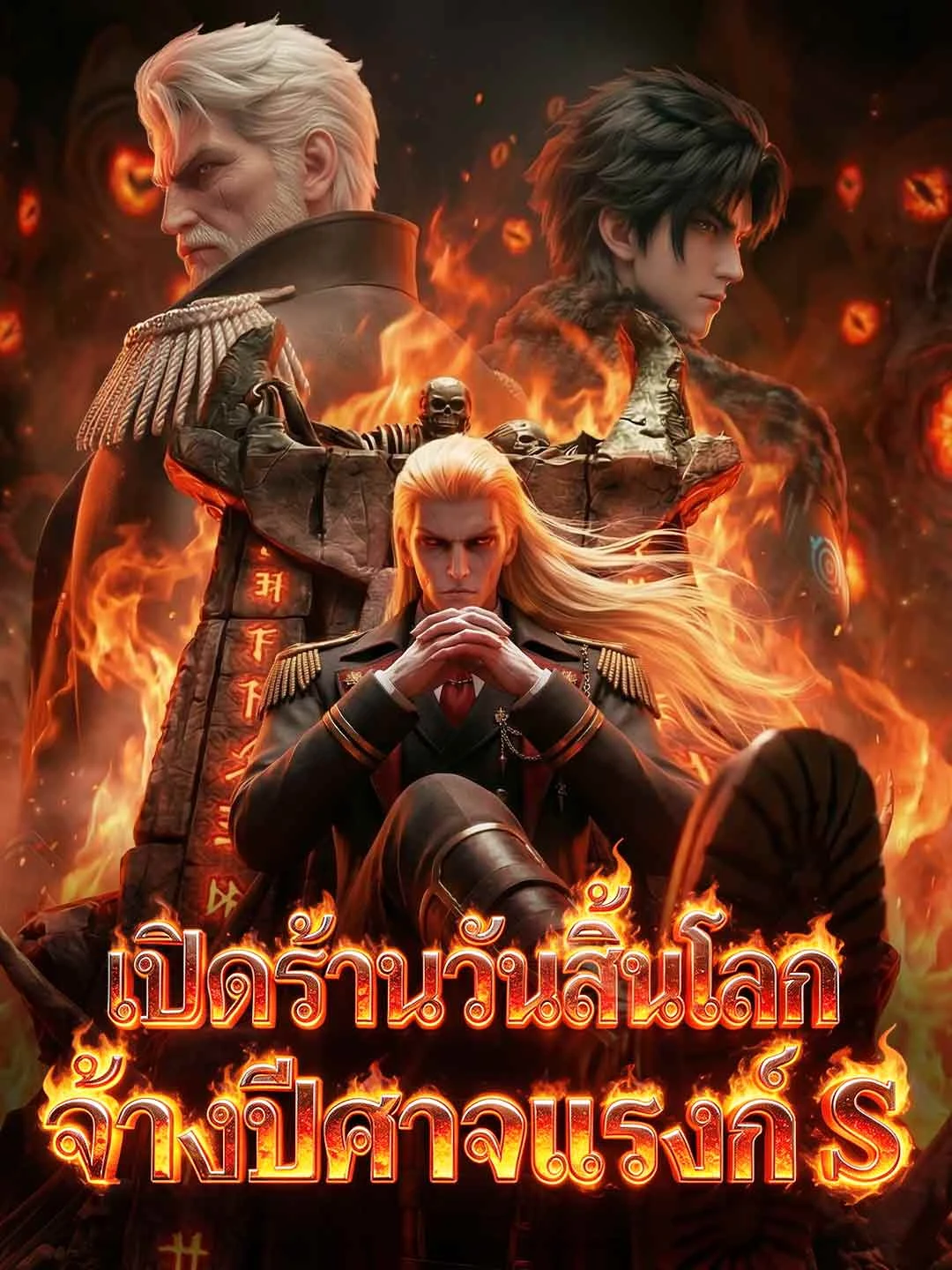Watch Opening an Apocalyptic Store: Hiring an S-Rank Demon All Episodes Free Opening an Apocalyptic Store: Hiring an S-Rank Demon (99 Episodes) - Official Drama Poster
