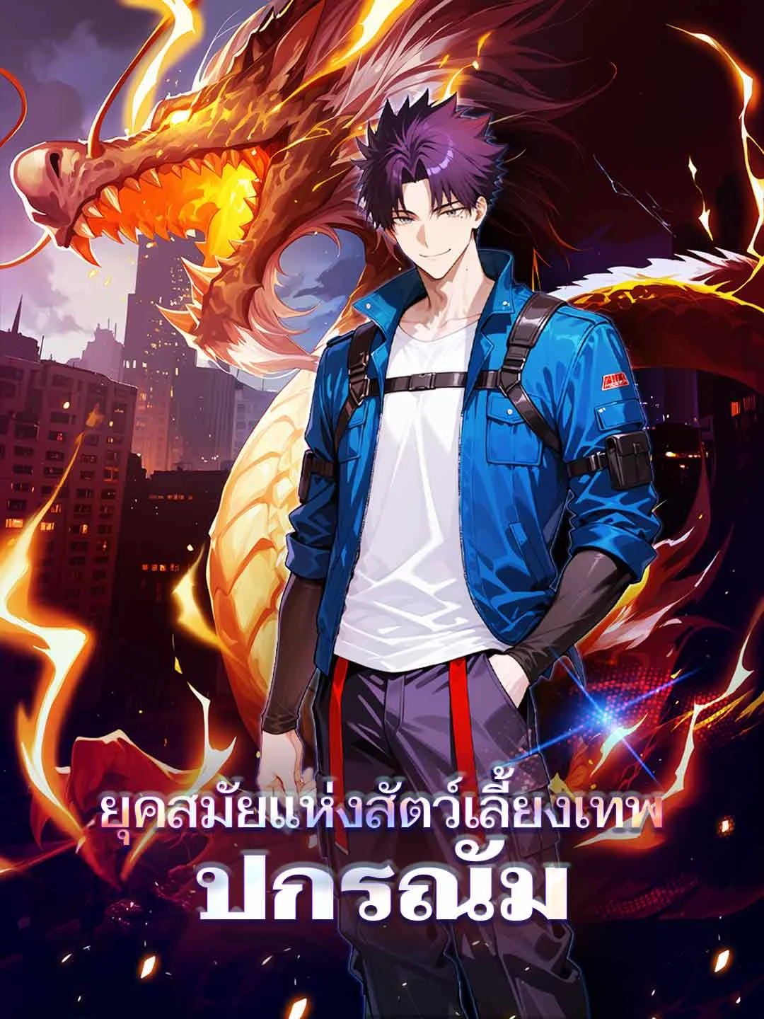 Watch Era of Mythical Pets All Episodes Free Era of Mythical Pets (70 Episodes) - Official Drama Poster