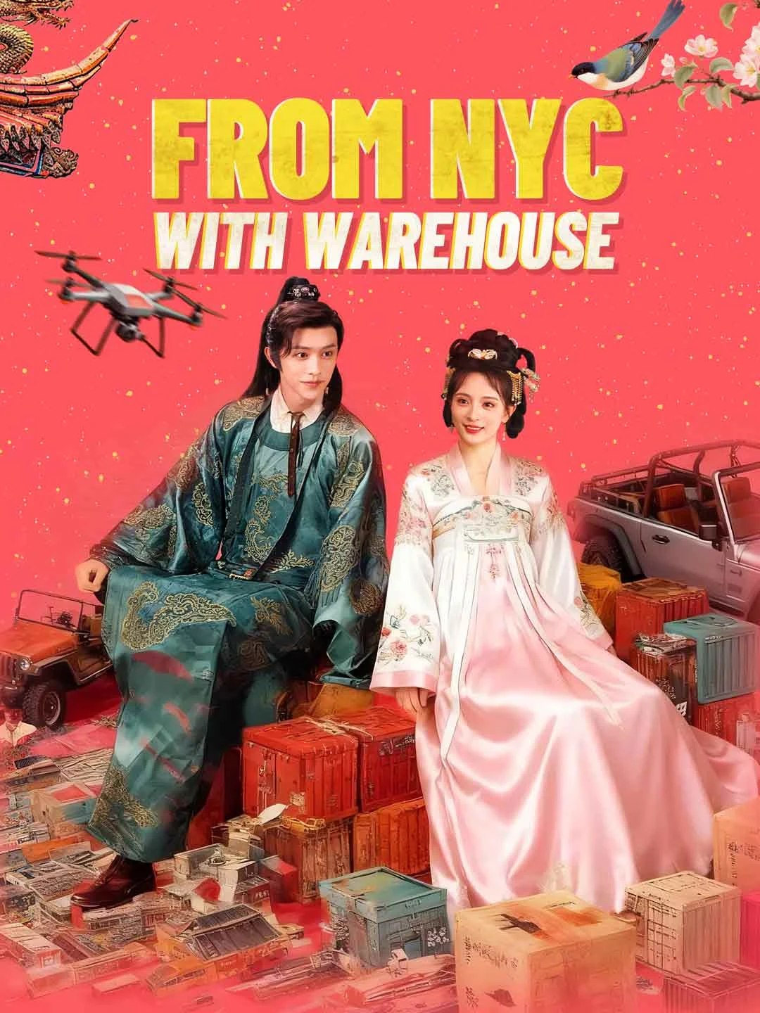 Watch Secrets from New York All Episodes Free Secrets from New York (80 Episodes) - Official Drama Poster